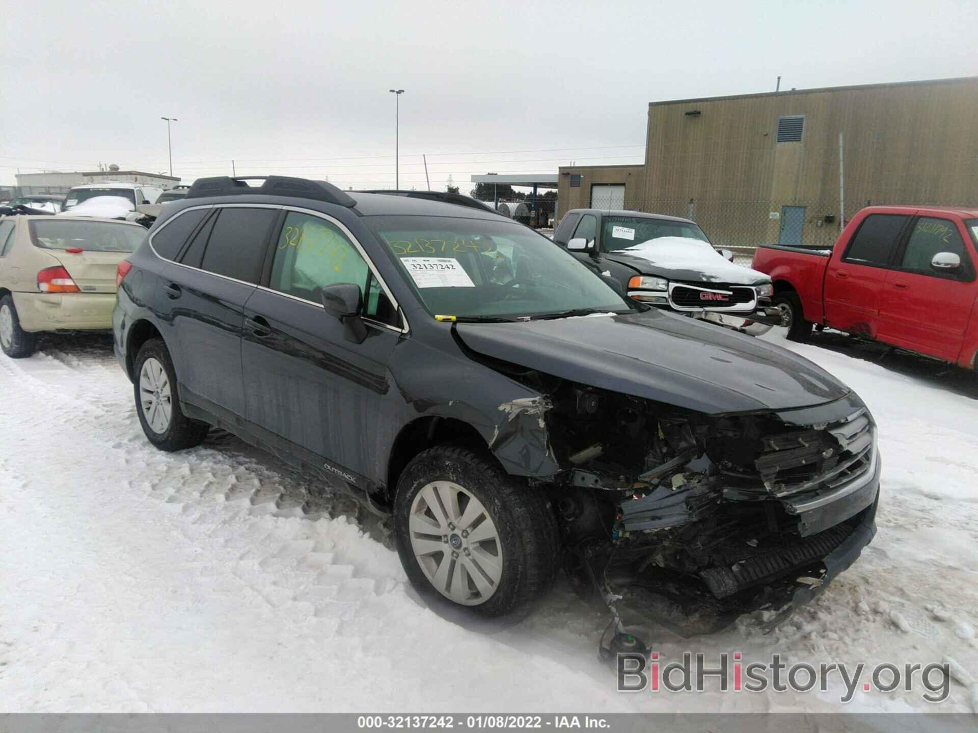 Фотография 4S4BSACCXH3357030 - SUBARU OUTBACK 2017