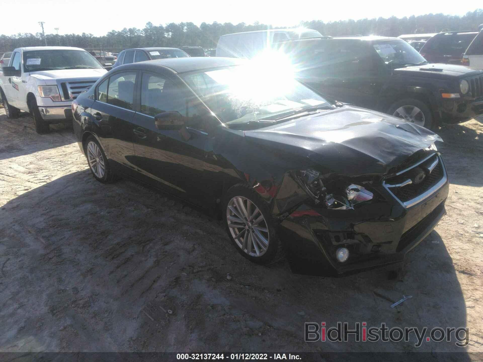 Photo JF1GJAF65GH021764 - SUBARU IMPREZA SEDAN 2016