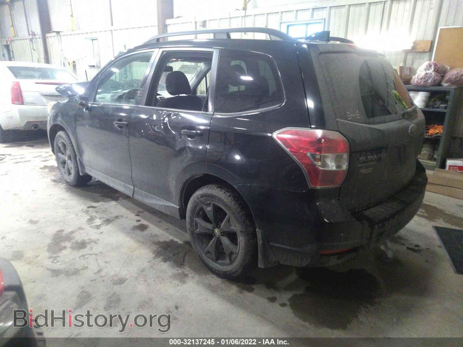 2016 SUBARU FORESTER - VIN: JF2SJADC3GH433647 - Фото 3