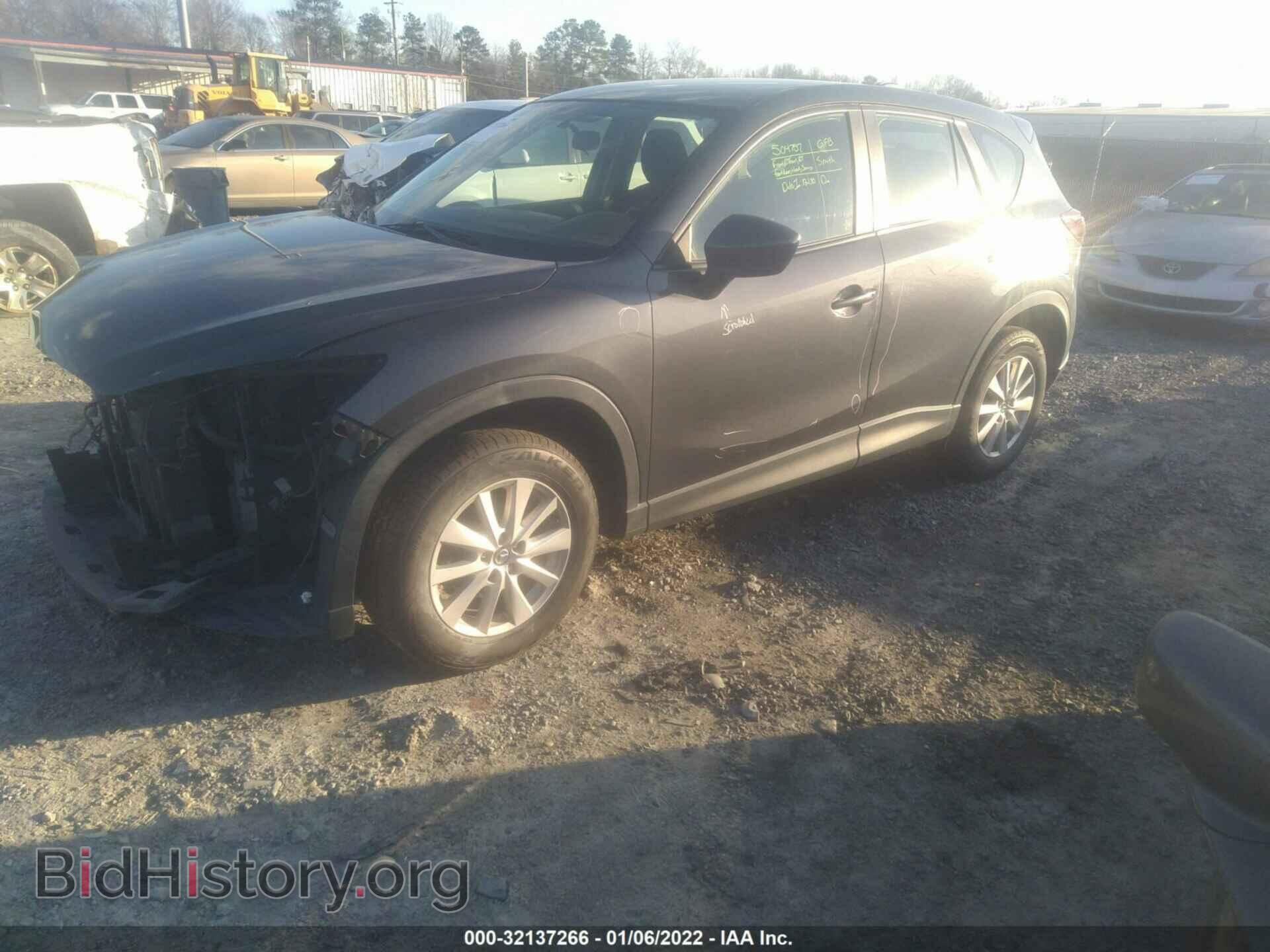 2014 MAZDA CX-5 - VIN: JM3KE2BE7E0352232 - Фото 2