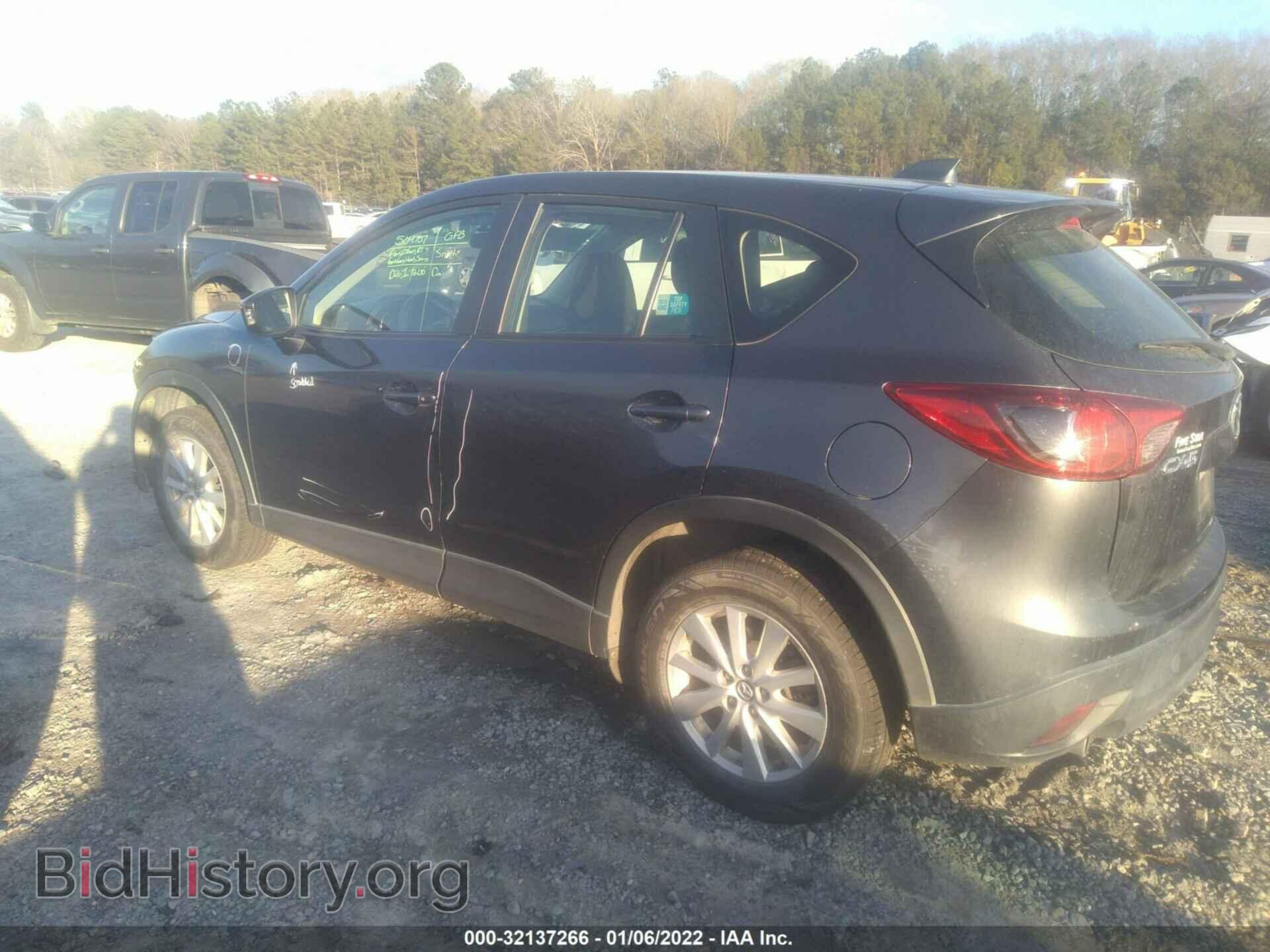2014 MAZDA CX-5 - VIN: JM3KE2BE7E0352232 - Фото 3