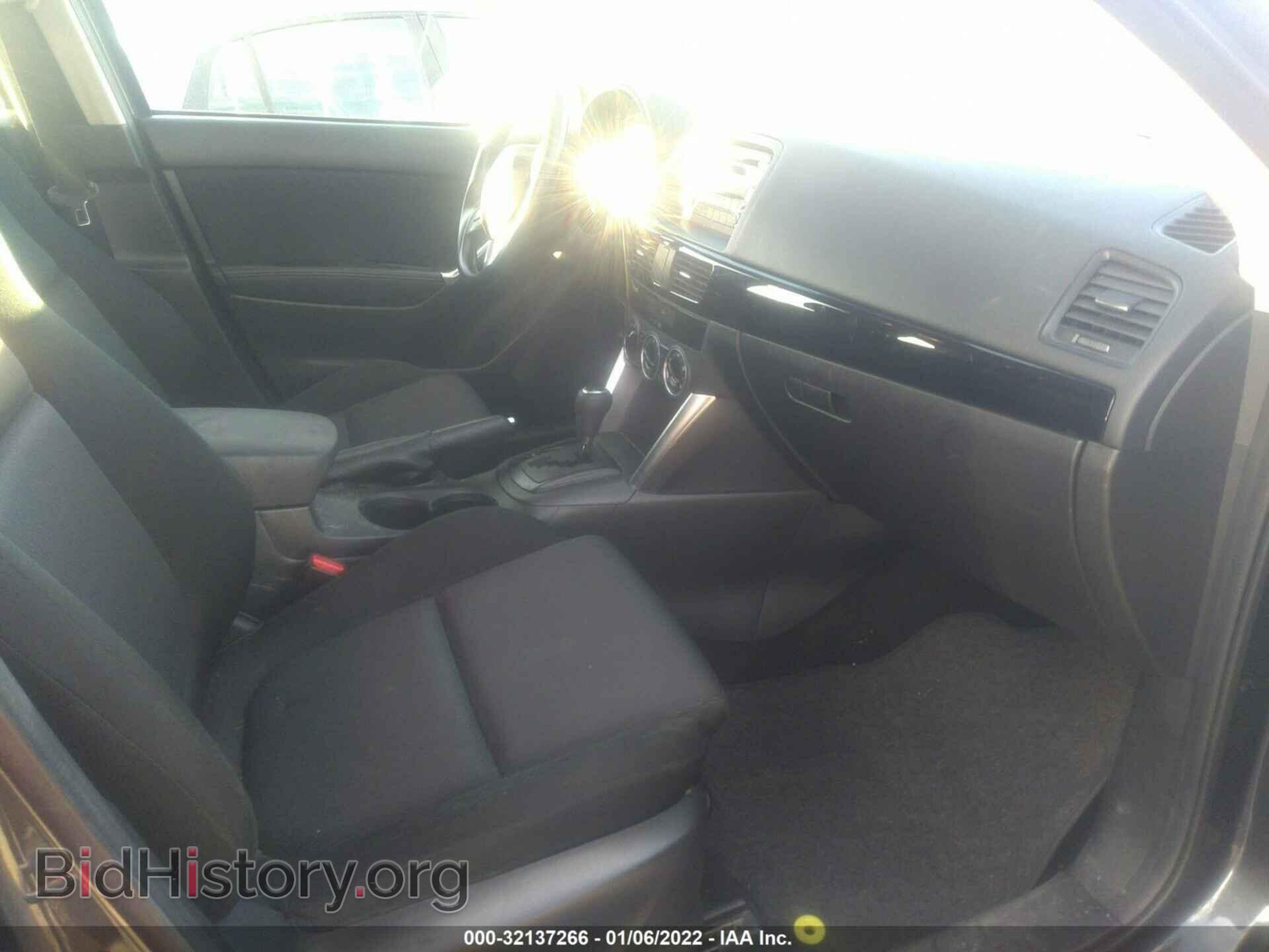 2014 MAZDA CX-5 - VIN: JM3KE2BE7E0352232 - Фото 5