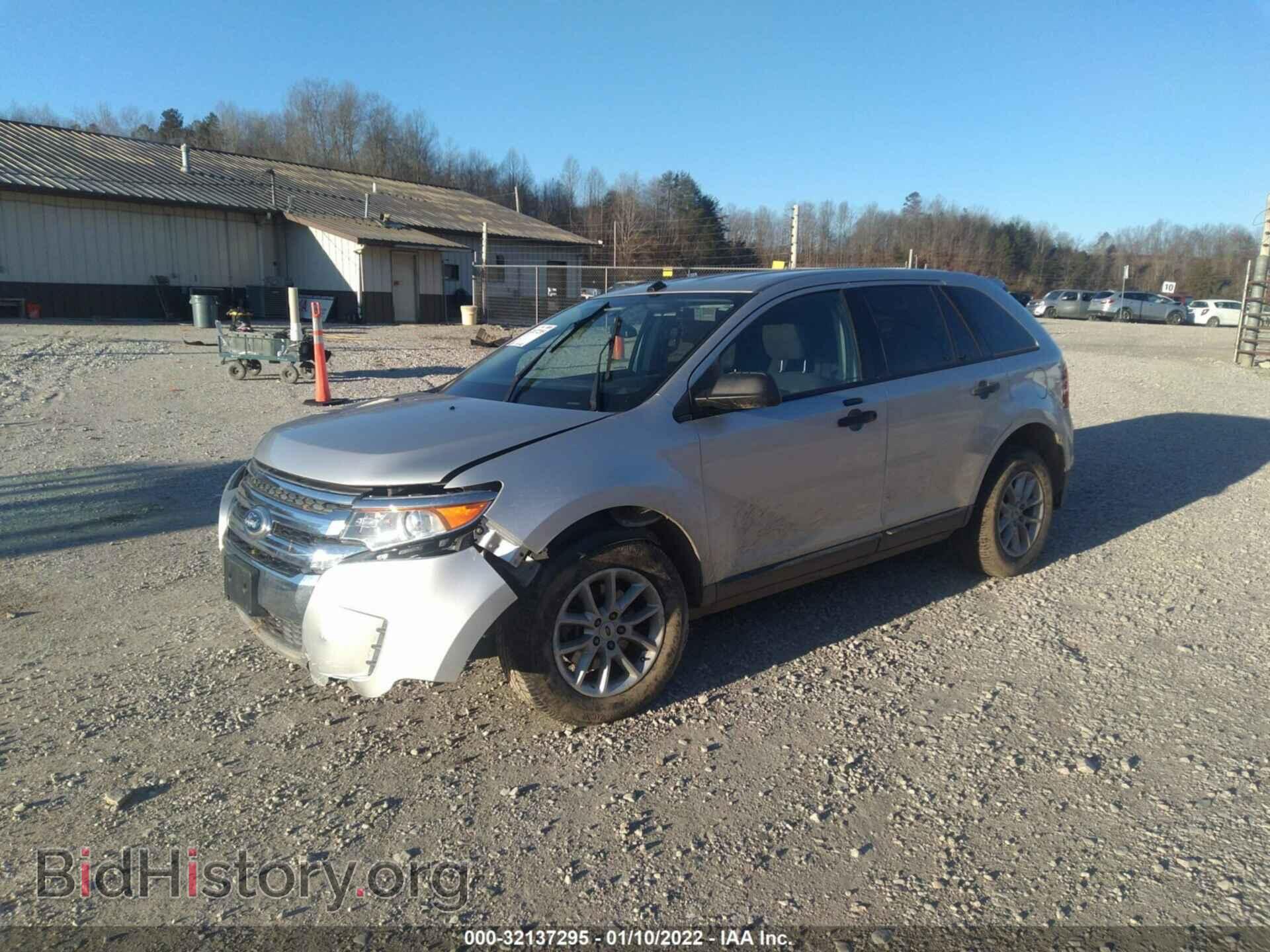 2014 FORD EDGE - VIN: 2FMDK3GC4EBA22159 - Фото 2