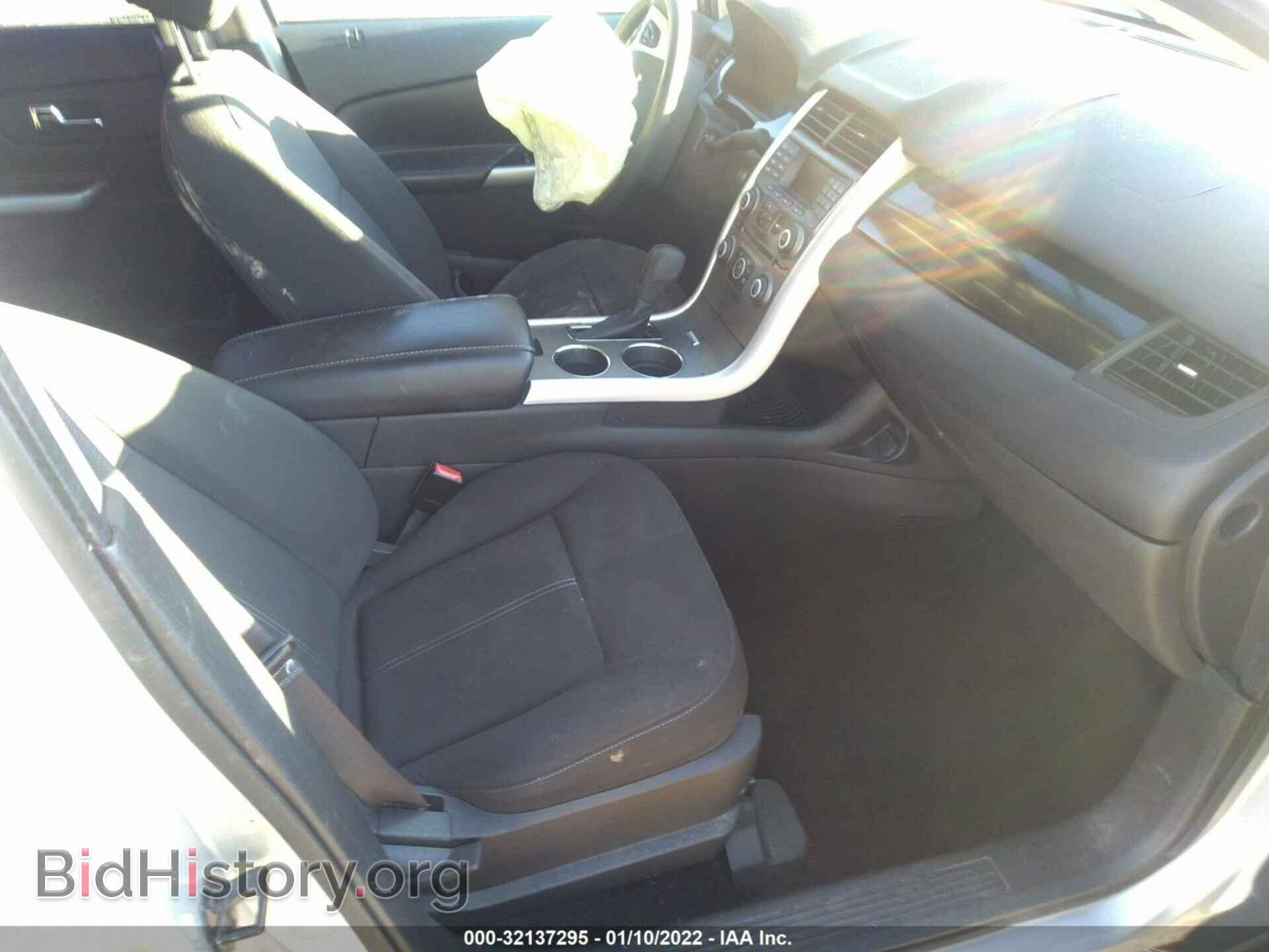 2014 FORD EDGE - VIN: 2FMDK3GC4EBA22159 - Фото 5