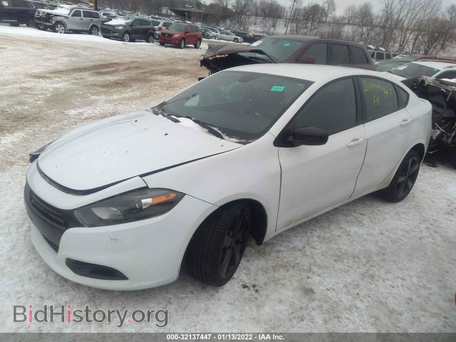 2015 DODGE DART - VIN: 1C3CDFBB9FD151234 - Фото 2