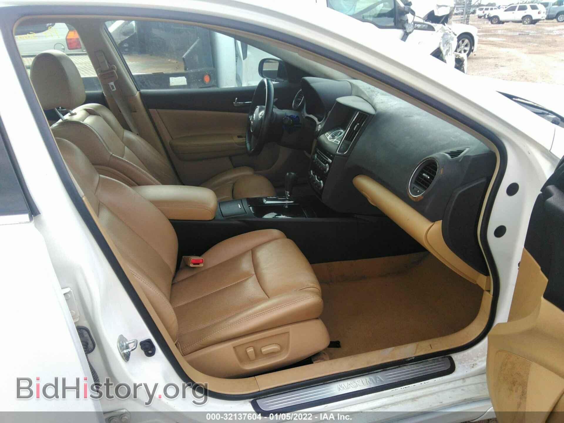 2011 NISSAN MAXIMA - VIN: 1N4AA5AP0BC848025 - Фото 5