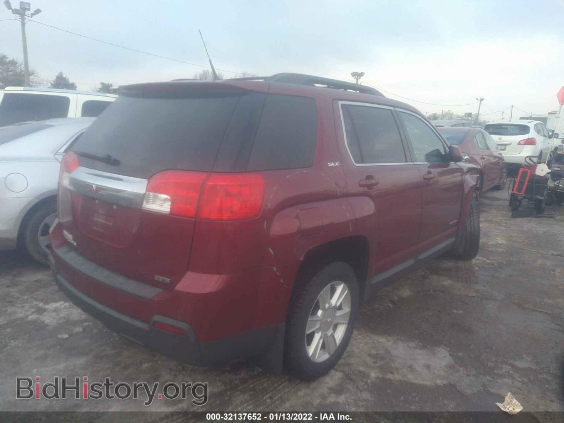 2012 GMC TERRAIN - VIN: 2GKALSEK4C6232764 - Photo 4