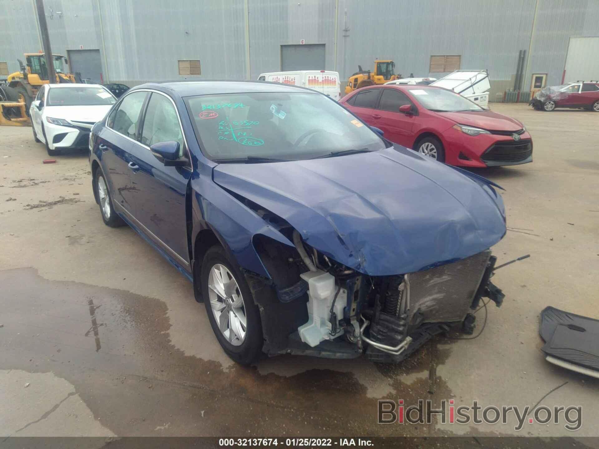 Photo 1VWAS7A33GC024475 - VOLKSWAGEN PASSAT 2016