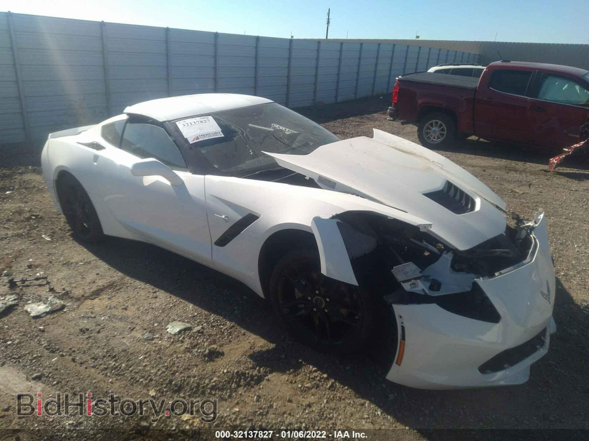 Photo 1G1YB2D76F5114816 - CHEVROLET CORVETTE 2015