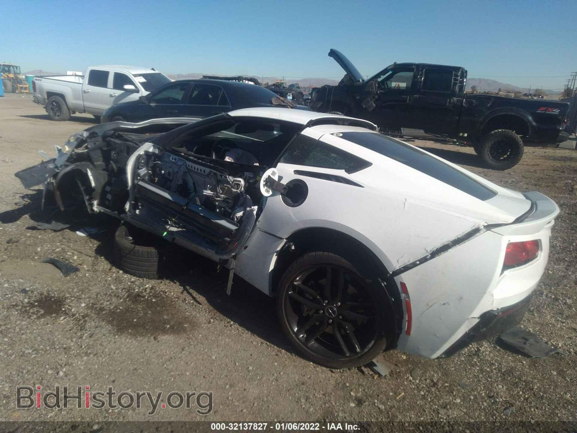 2015 CHEVROLET CORVETTE - VIN: 1G1YB2D76F5114816 - Фото 3