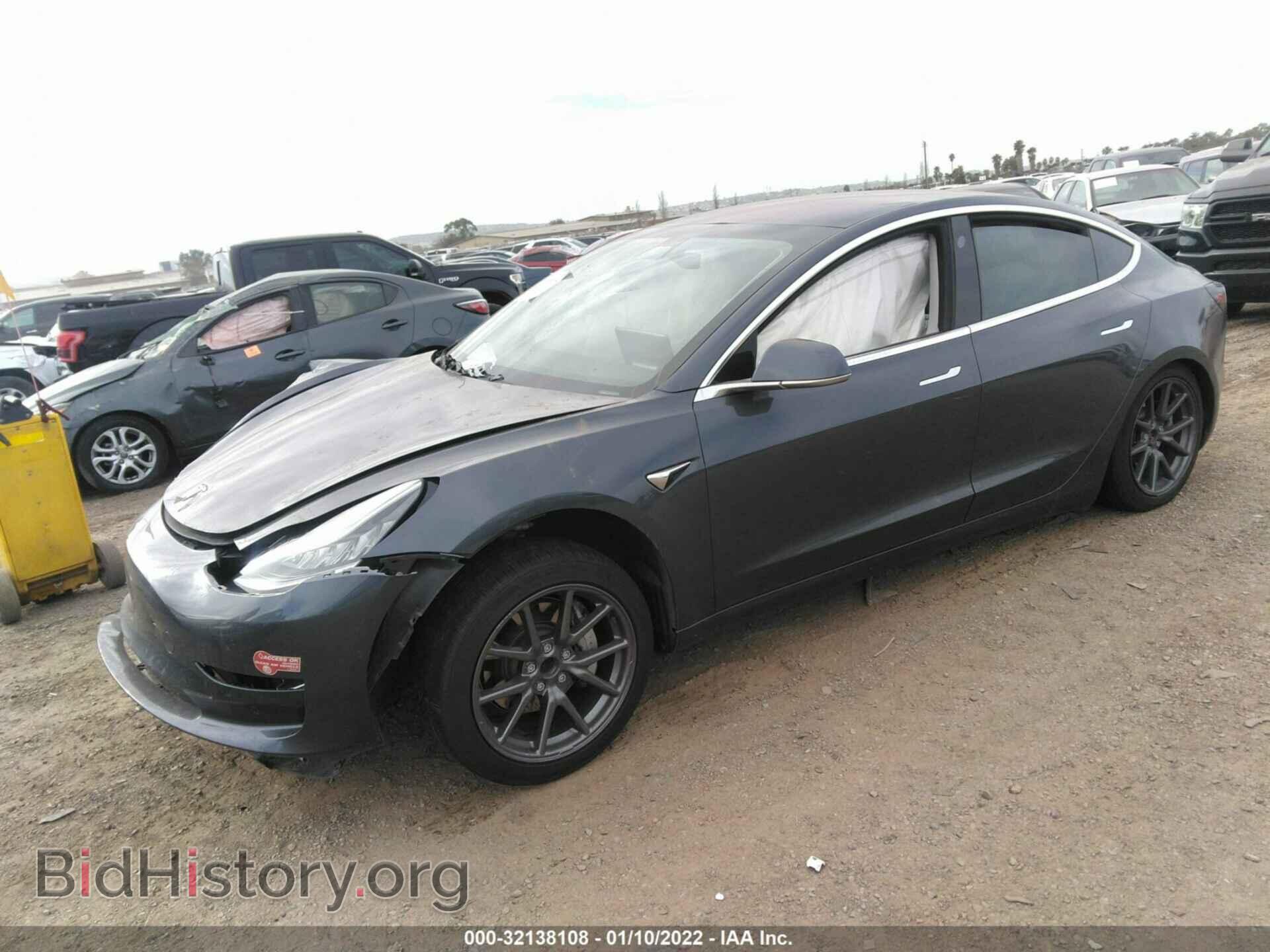 2018 TESLA MODEL 3 - VIN: 5YJ3E1EA3JF025774 - Фото 2