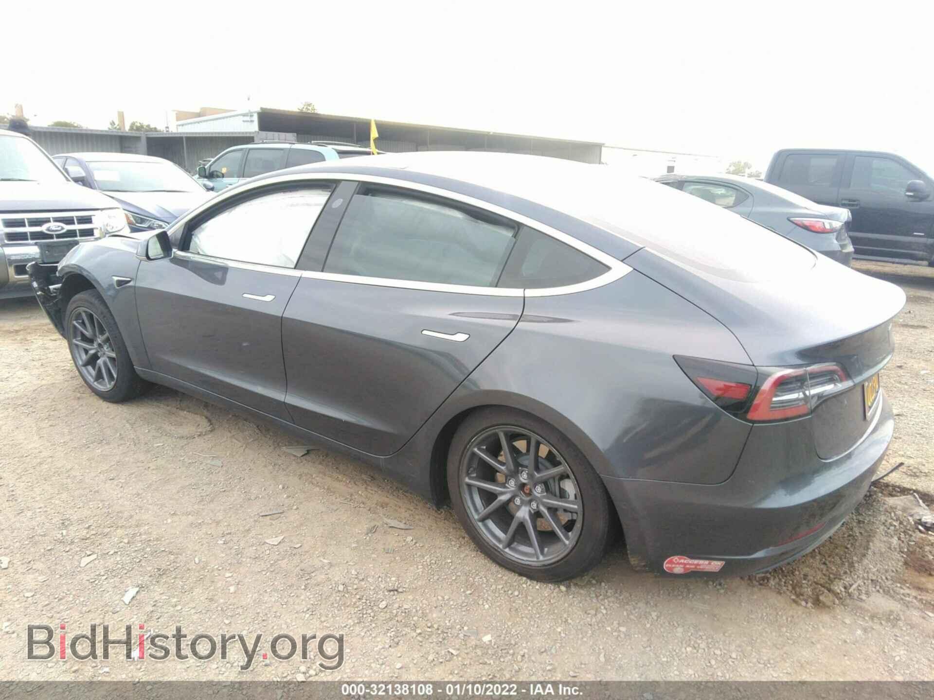 2018 TESLA MODEL 3 - VIN: 5YJ3E1EA3JF025774 - Фото 3