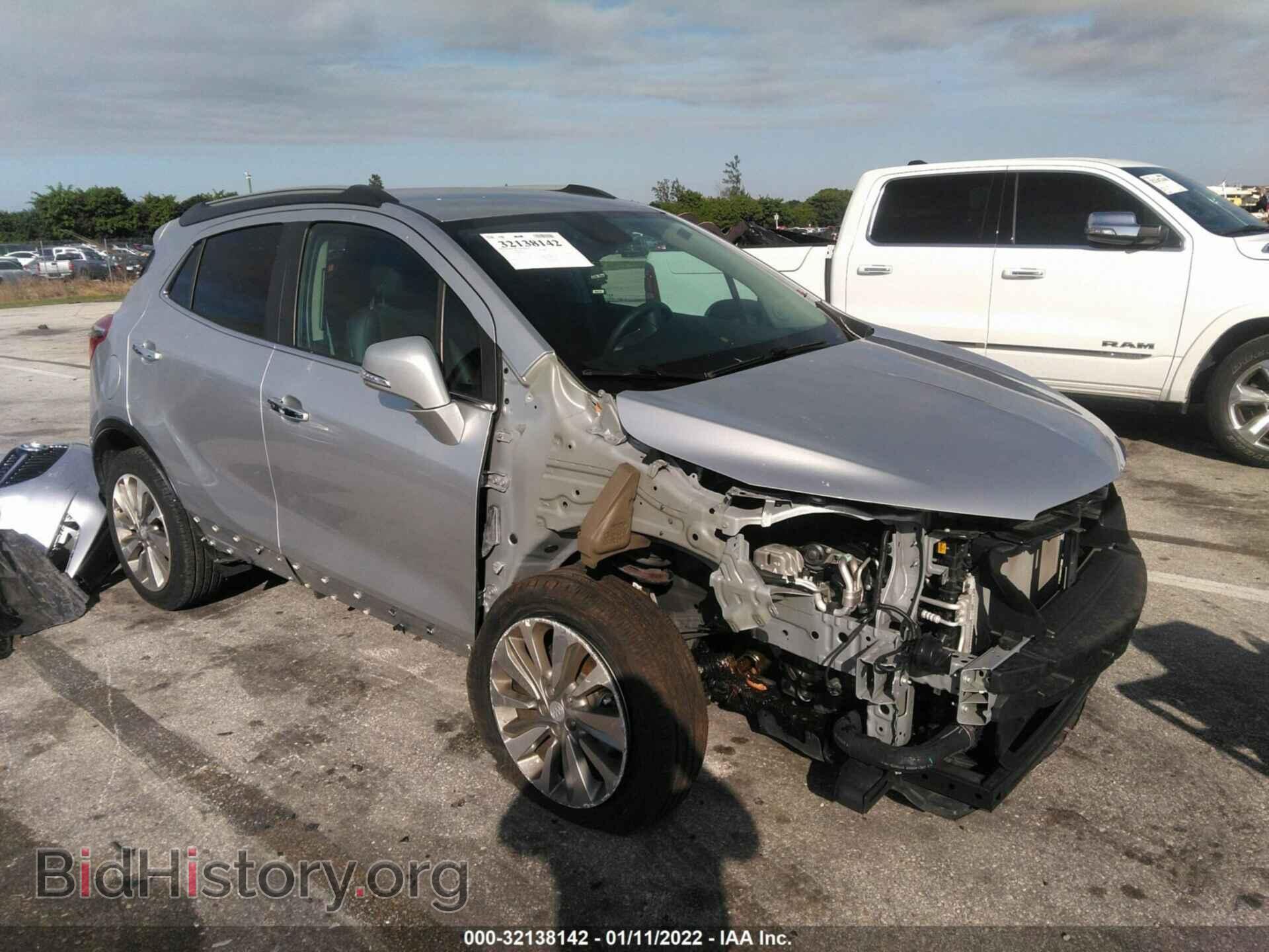 Фотография KL4CJASB9HB066992 - BUICK ENCORE 2017