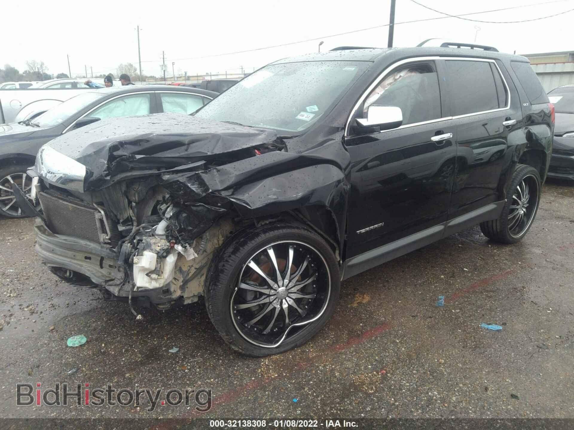 2013 GMC TERRAIN - VIN: 2GKFLWE37D6321073 - Фото 2
