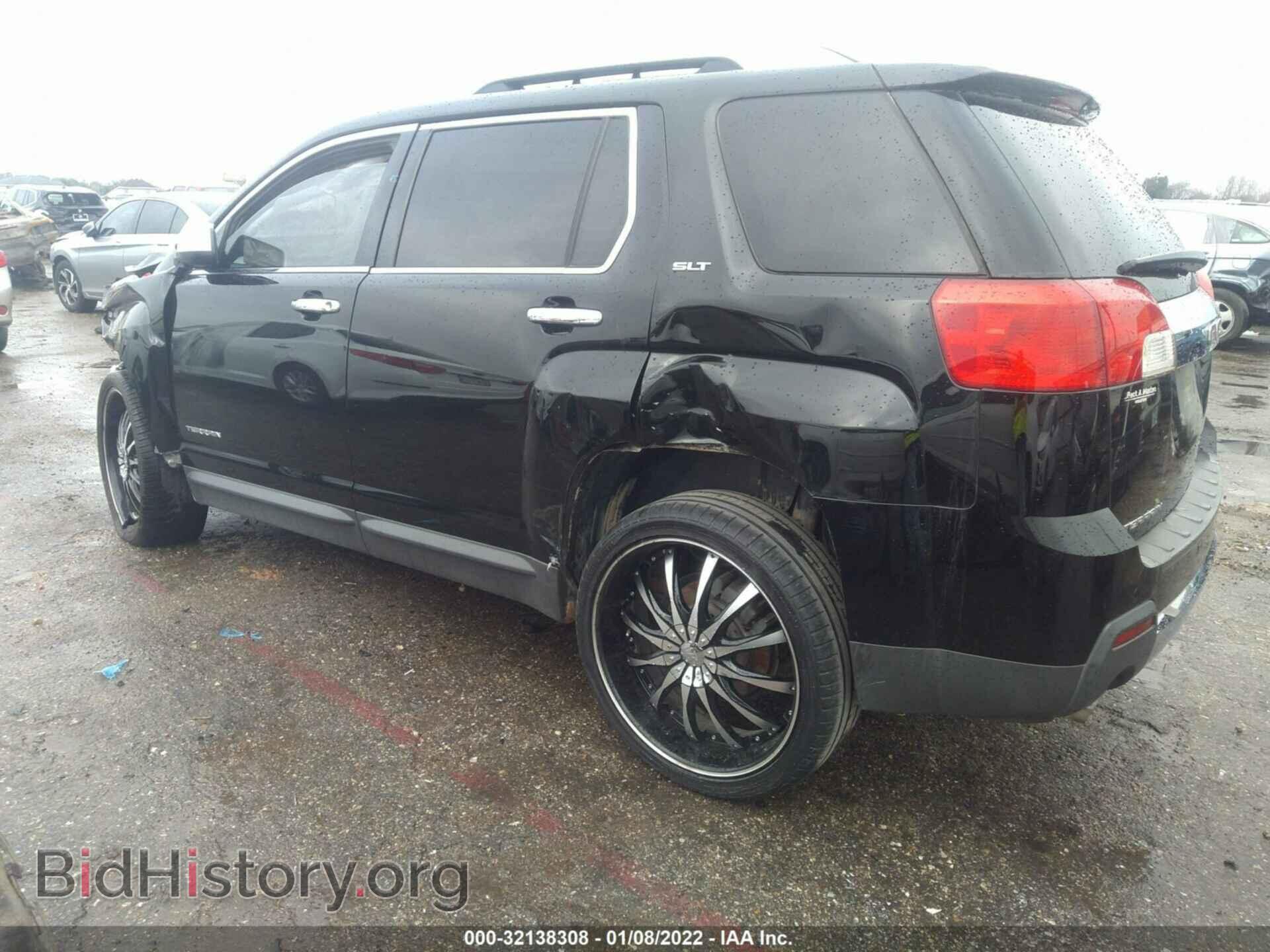 2013 GMC TERRAIN - VIN: 2GKFLWE37D6321073 - Фото 3