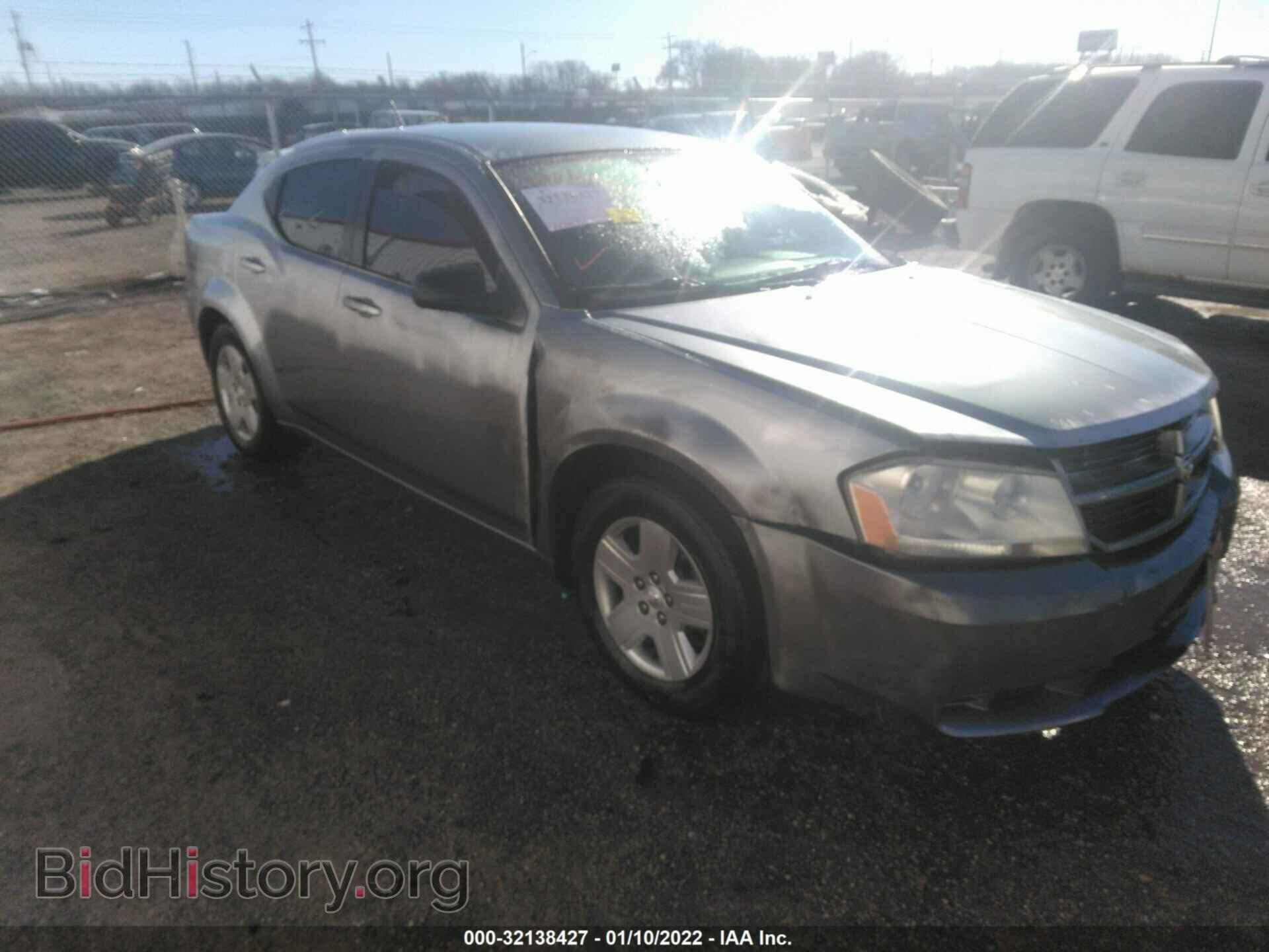 Photo 1B3LC46K48N176151 - DODGE AVENGER 2008