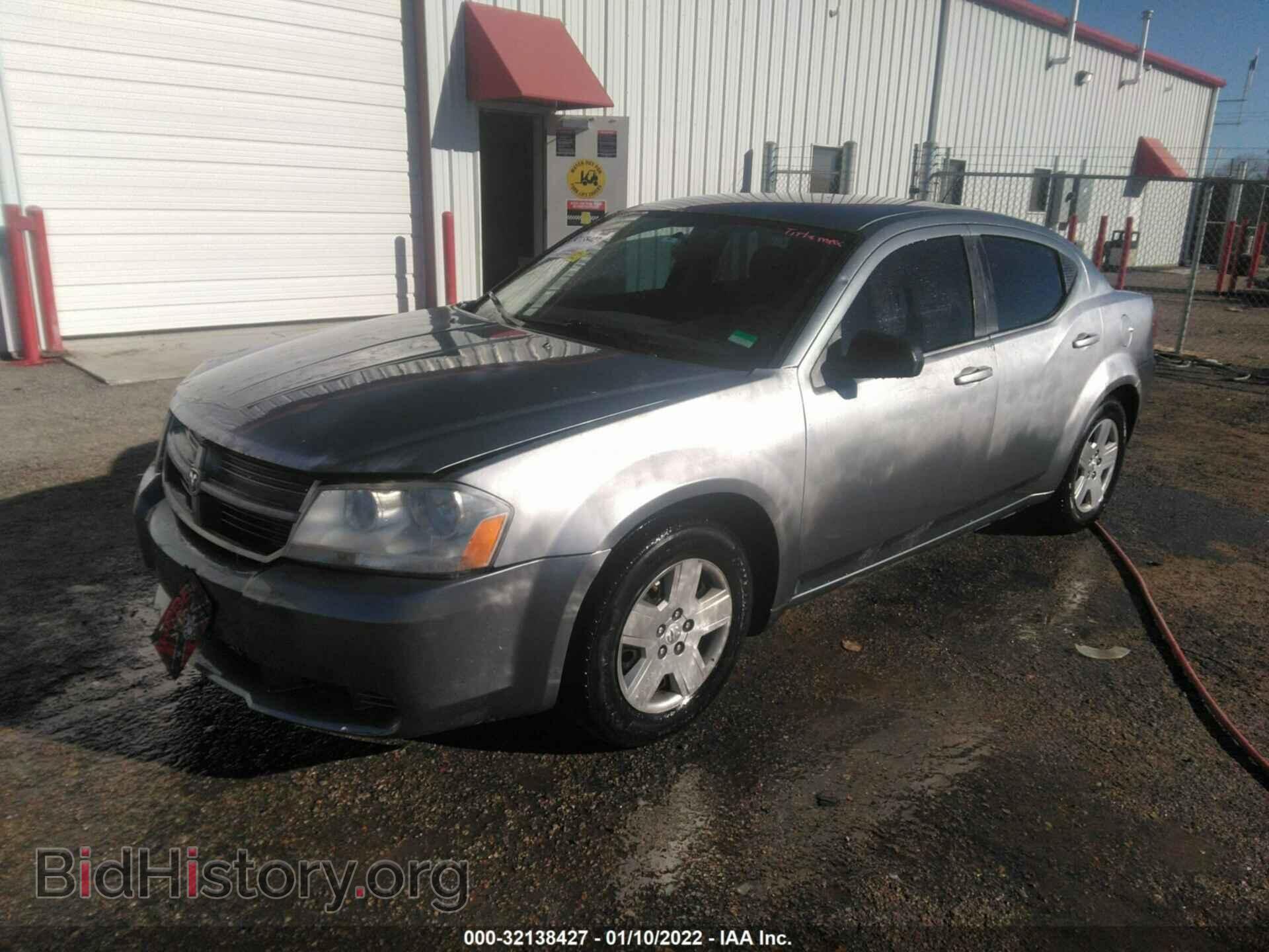 2008 DODGE AVENGER - VIN: 1B3LC46K48N176151 - Photo 2