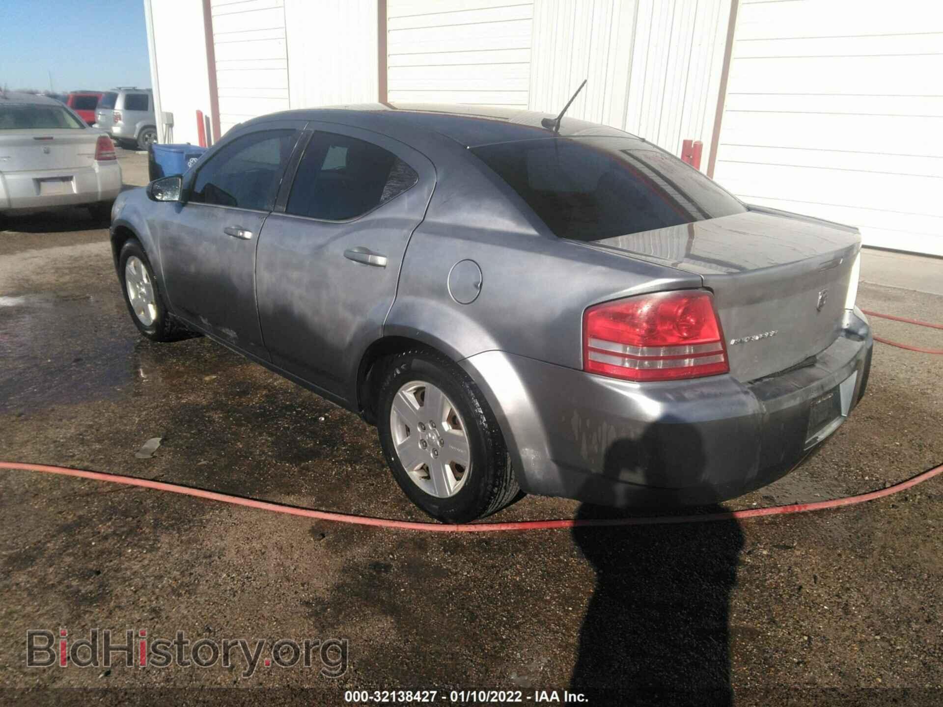2008 DODGE AVENGER - VIN: 1B3LC46K48N176151 - Photo 3