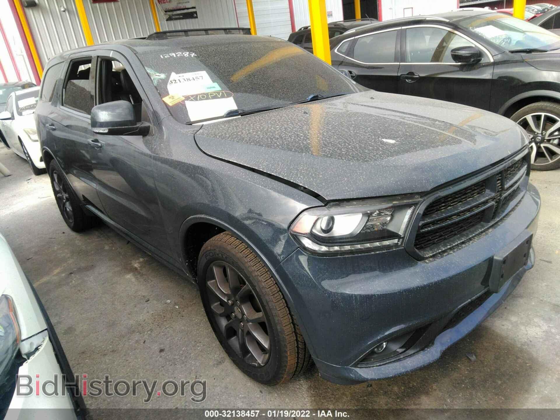 Photo 1C4SDJCT3HC806501 - DODGE DURANGO 2017