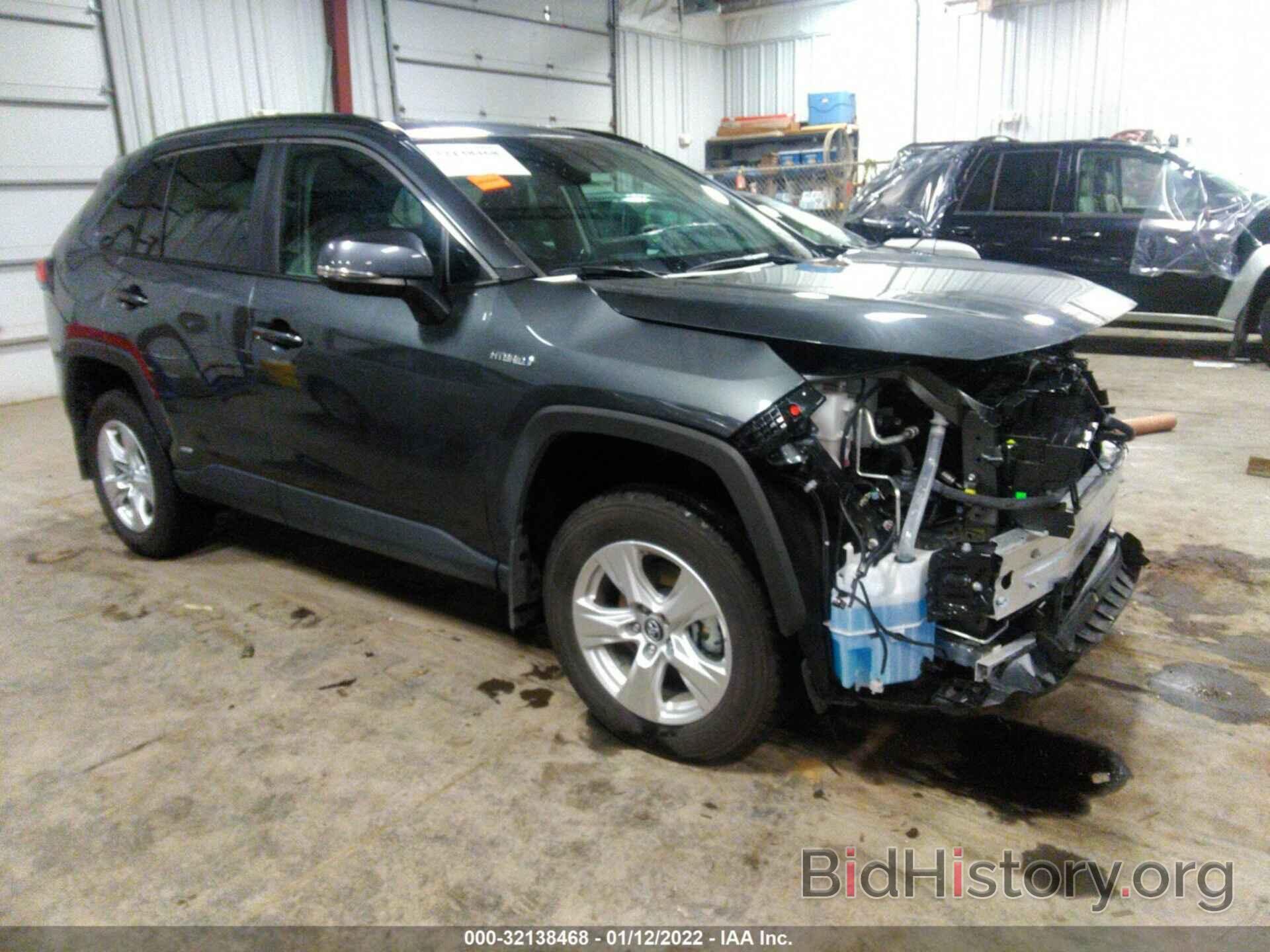 Photo 4T3R6RFV1MU008185 - TOYOTA RAV4 2021