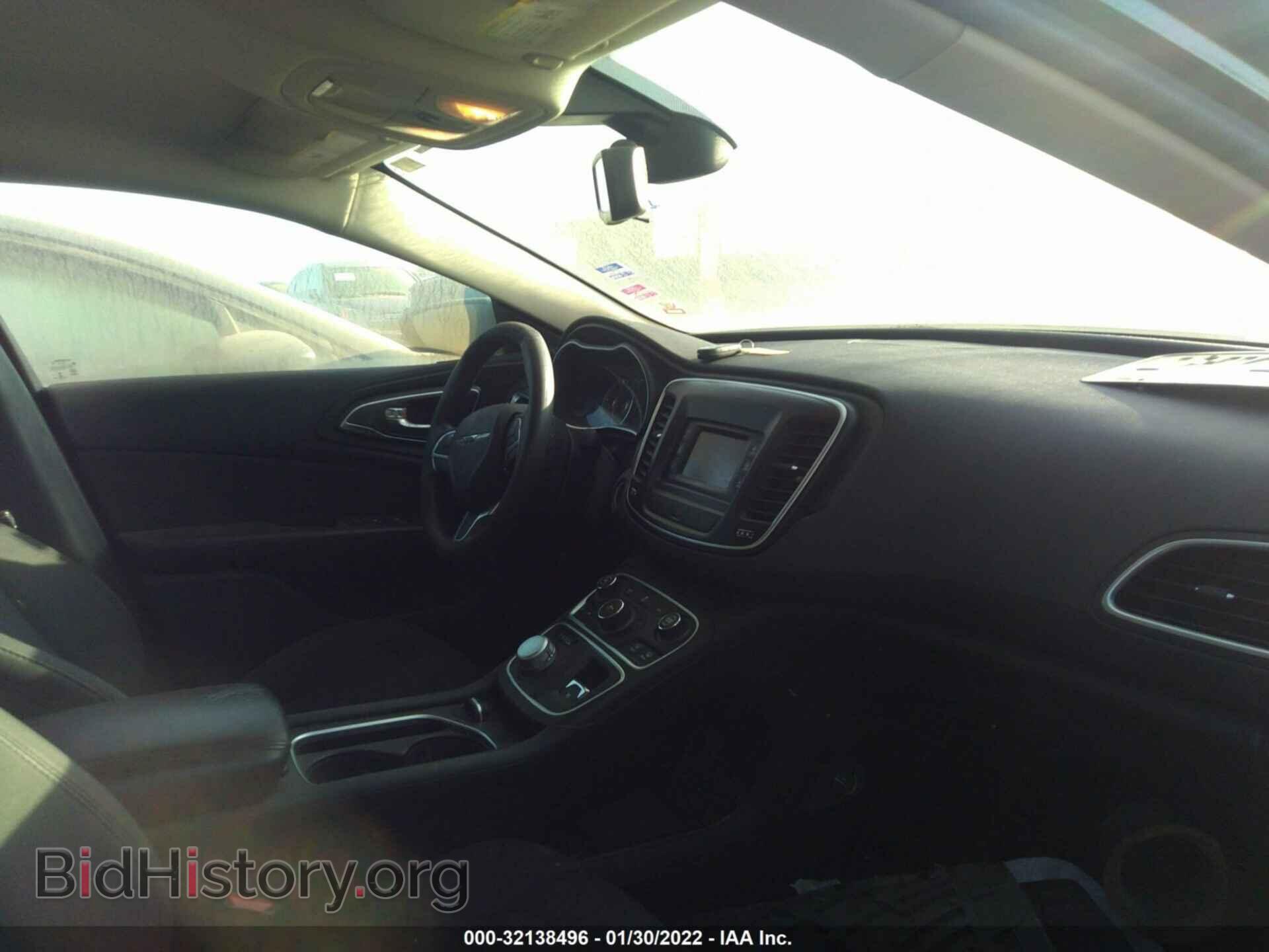 2015 CHRYSLER 200 - VIN: 1C3CCCAB0FN749015 - Фото 5