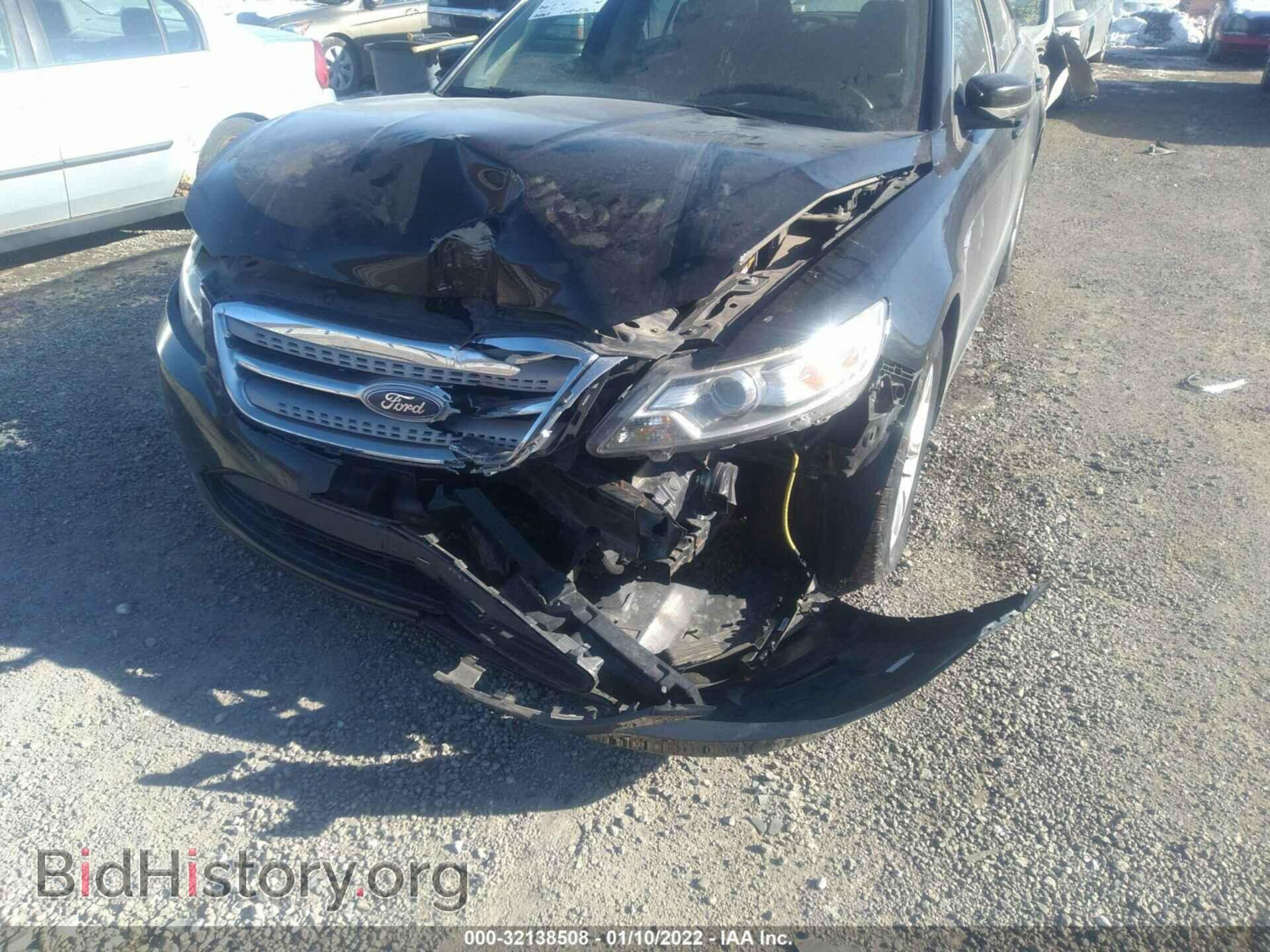 2011 FORD TAURUS - VIN: 1FAHP2EW8BG116604 - Photo 6
