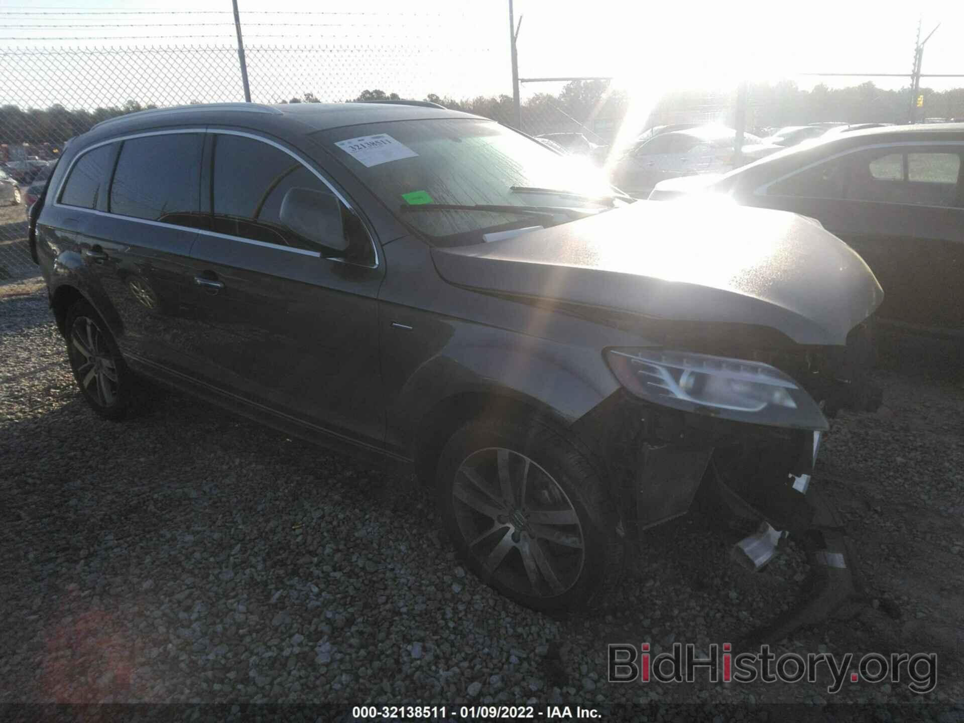 Photo WA1LGAFE1FD022960 - AUDI Q7 2015