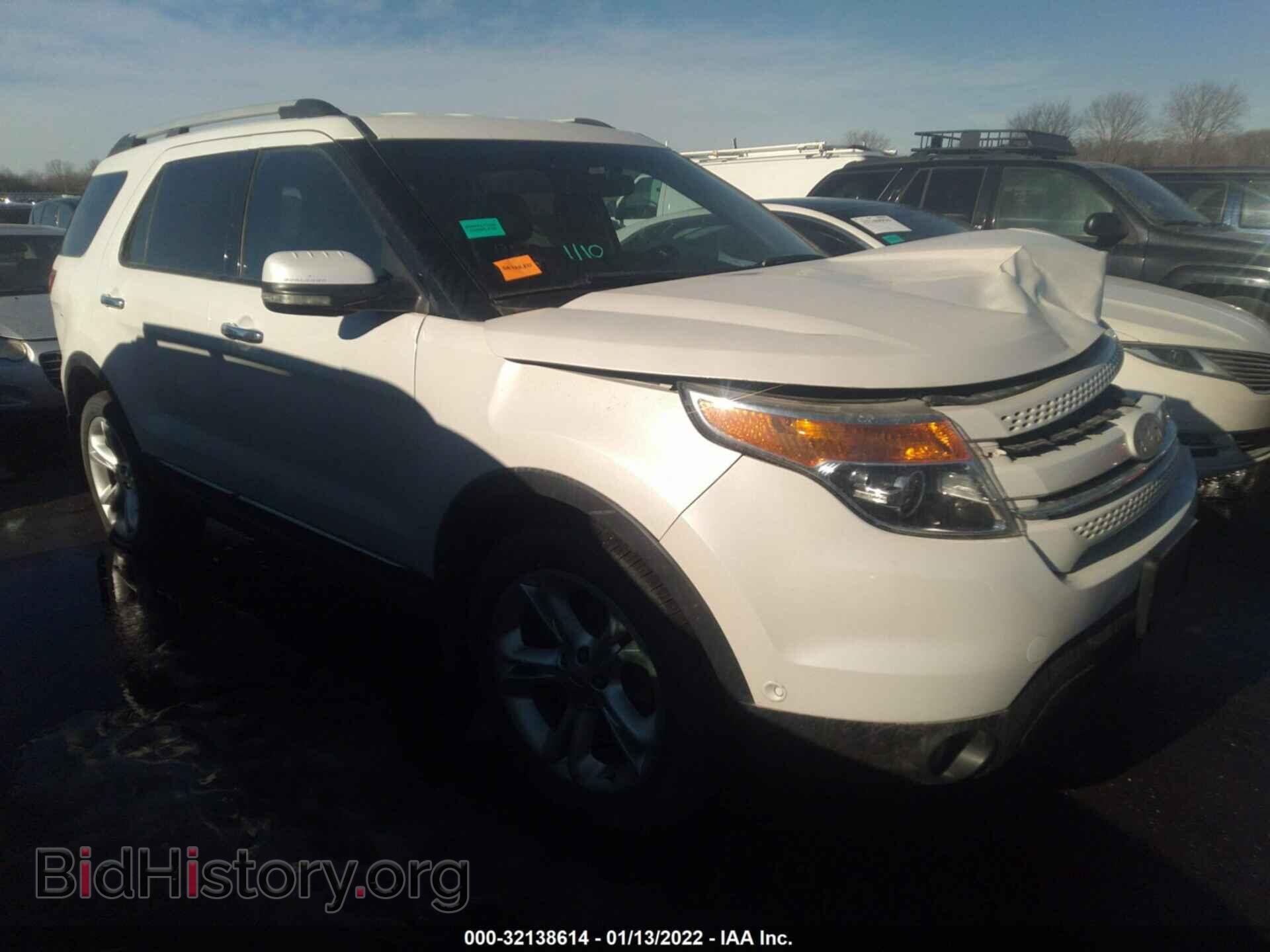 Photo 1FMHK8F87CGA25462 - FORD EXPLORER 2012