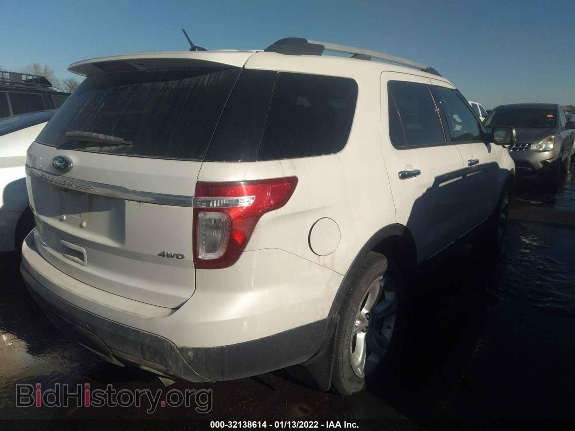 2012 FORD EXPLORER - VIN: 1FMHK8F87CGA25462 - Фото 4
