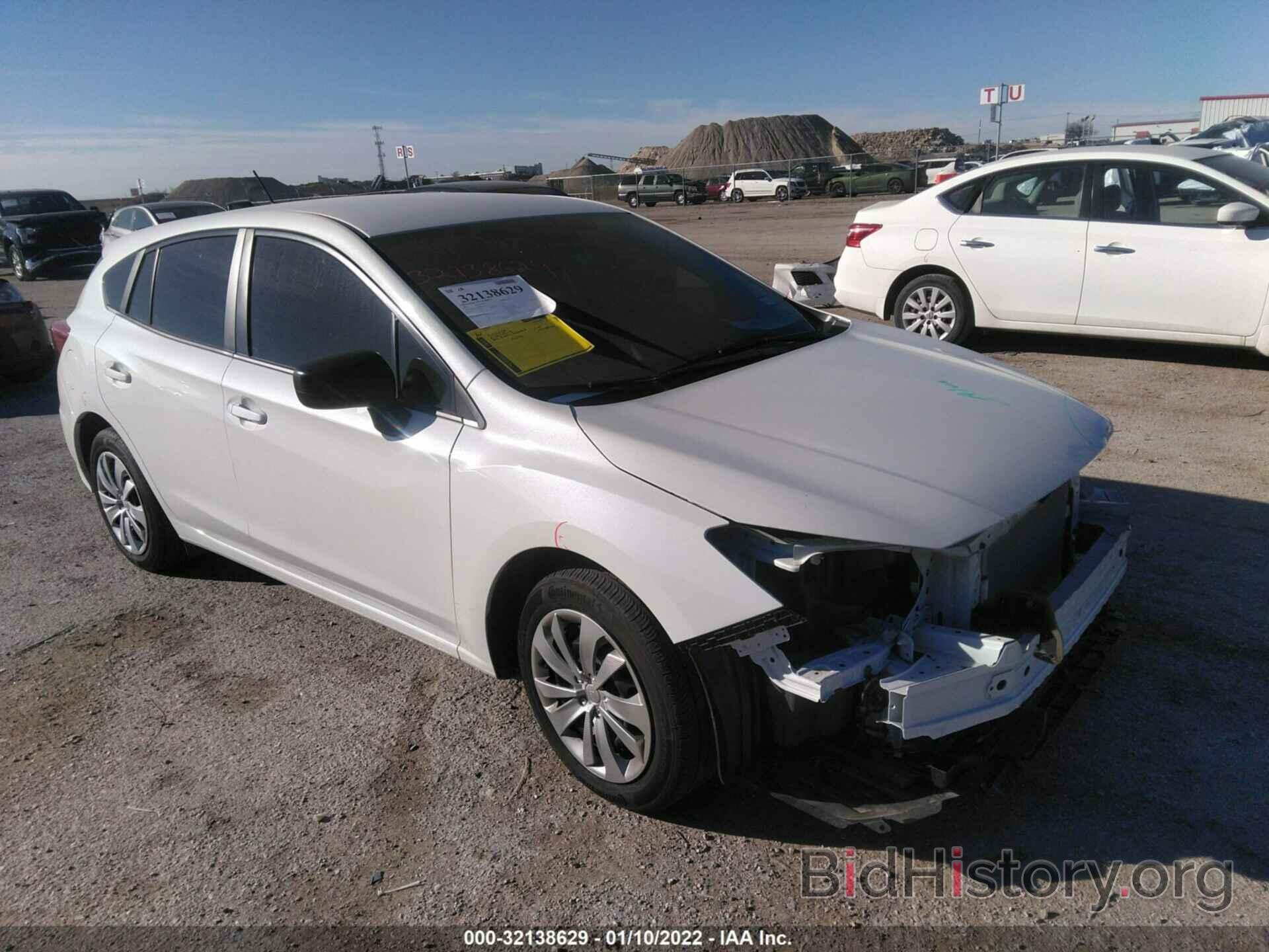 Photo 4S3GTAB66M3709193 - SUBARU IMPREZA 2021