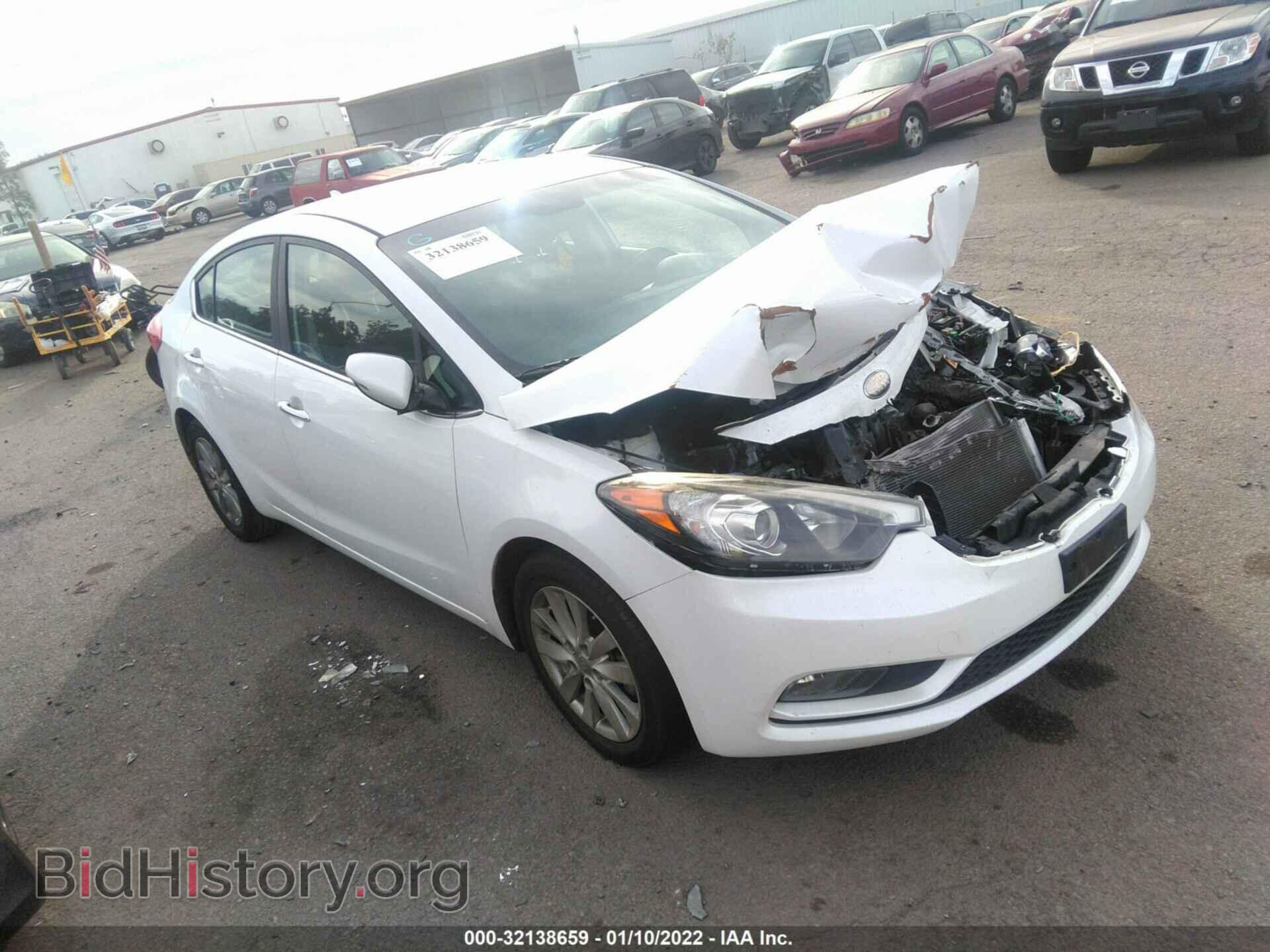 Photo KNAFX4A82E5053050 - KIA FORTE 2014