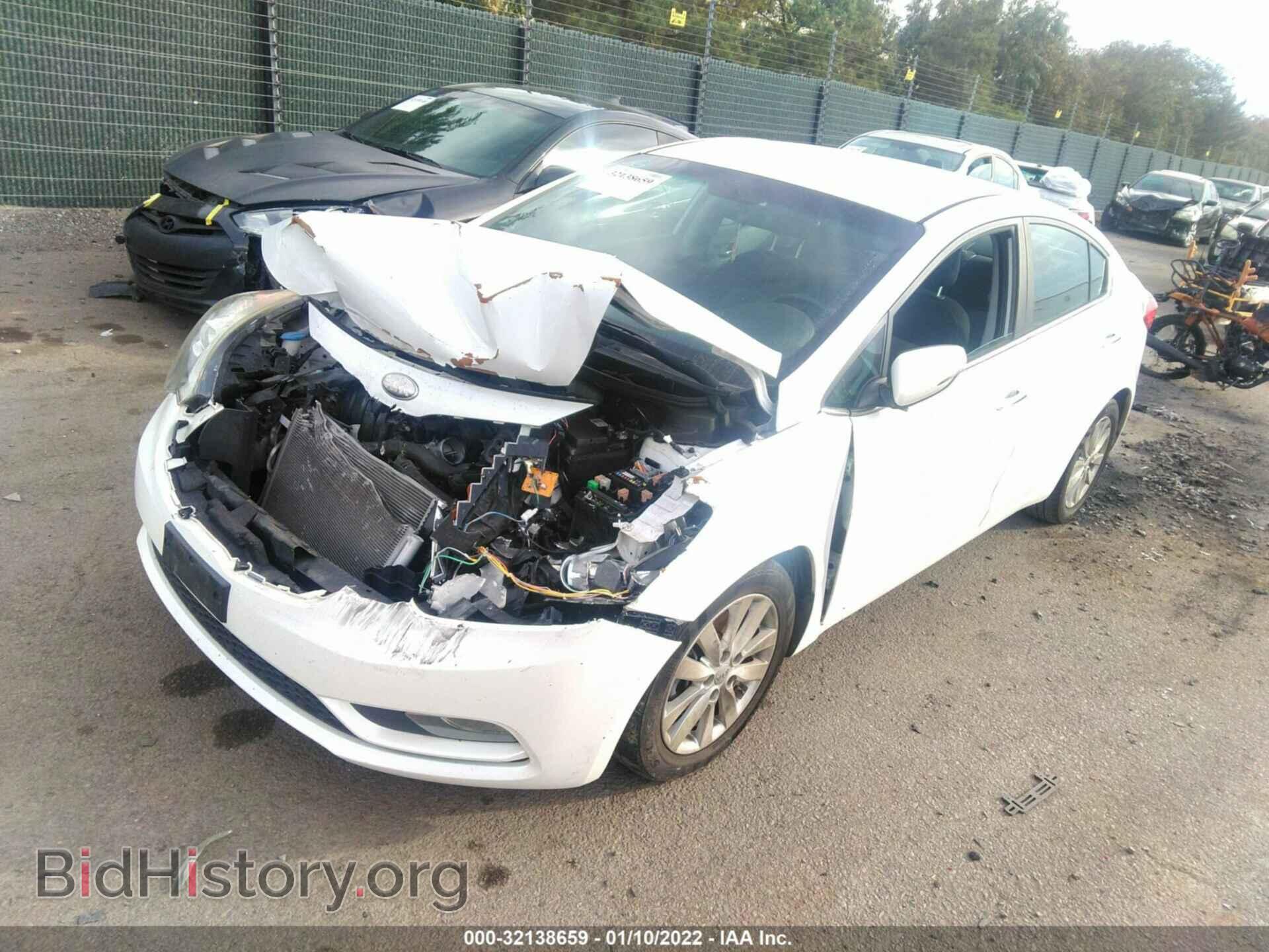 2014 KIA FORTE - VIN: KNAFX4A82E5053050 - Photo 2