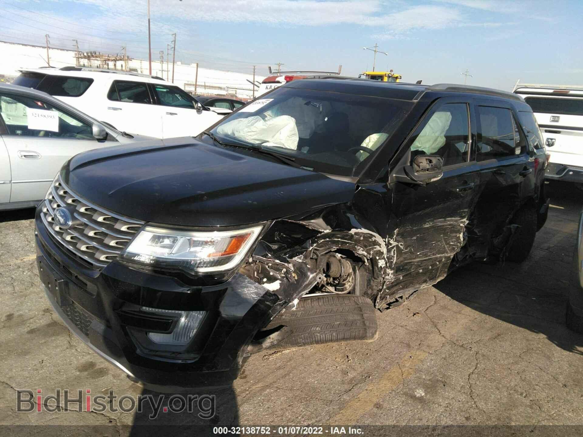 2017 FORD EXPLORER - VIN: 1FM5K7DH5HGC21729 - Фото 2