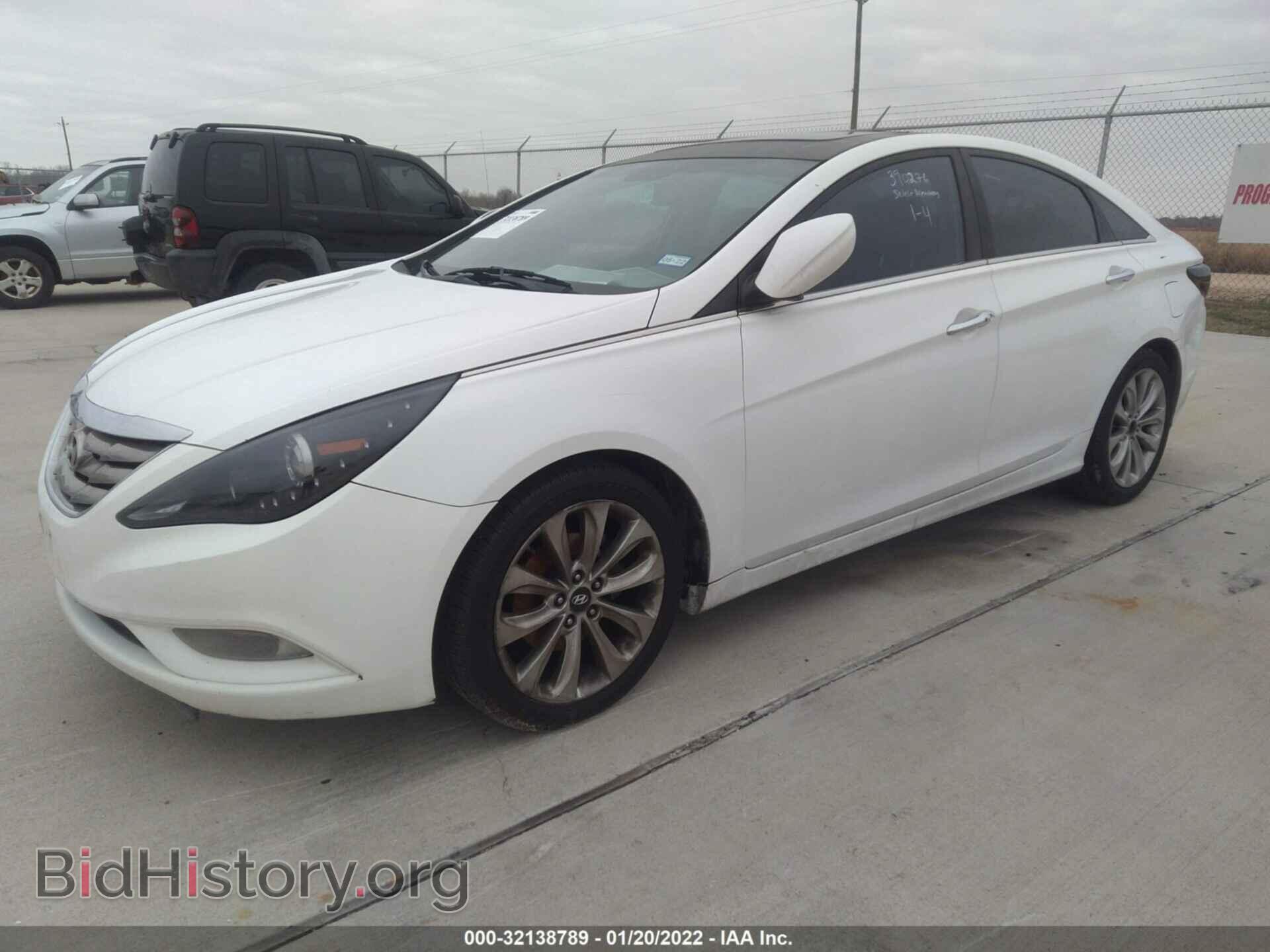 2011 HYUNDAI SONATA - VIN: 5NPEC4AC5BH061850 - Фото 2