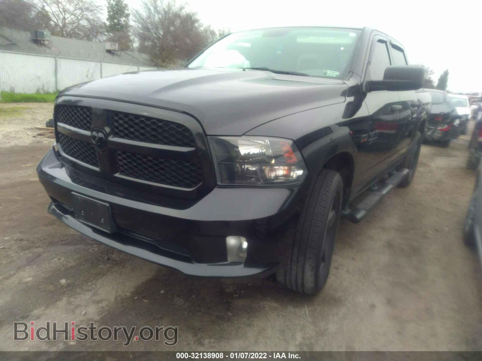 2017 RAM 1500 - VIN: 1C6RR6KTXHS614939 - Фото 2