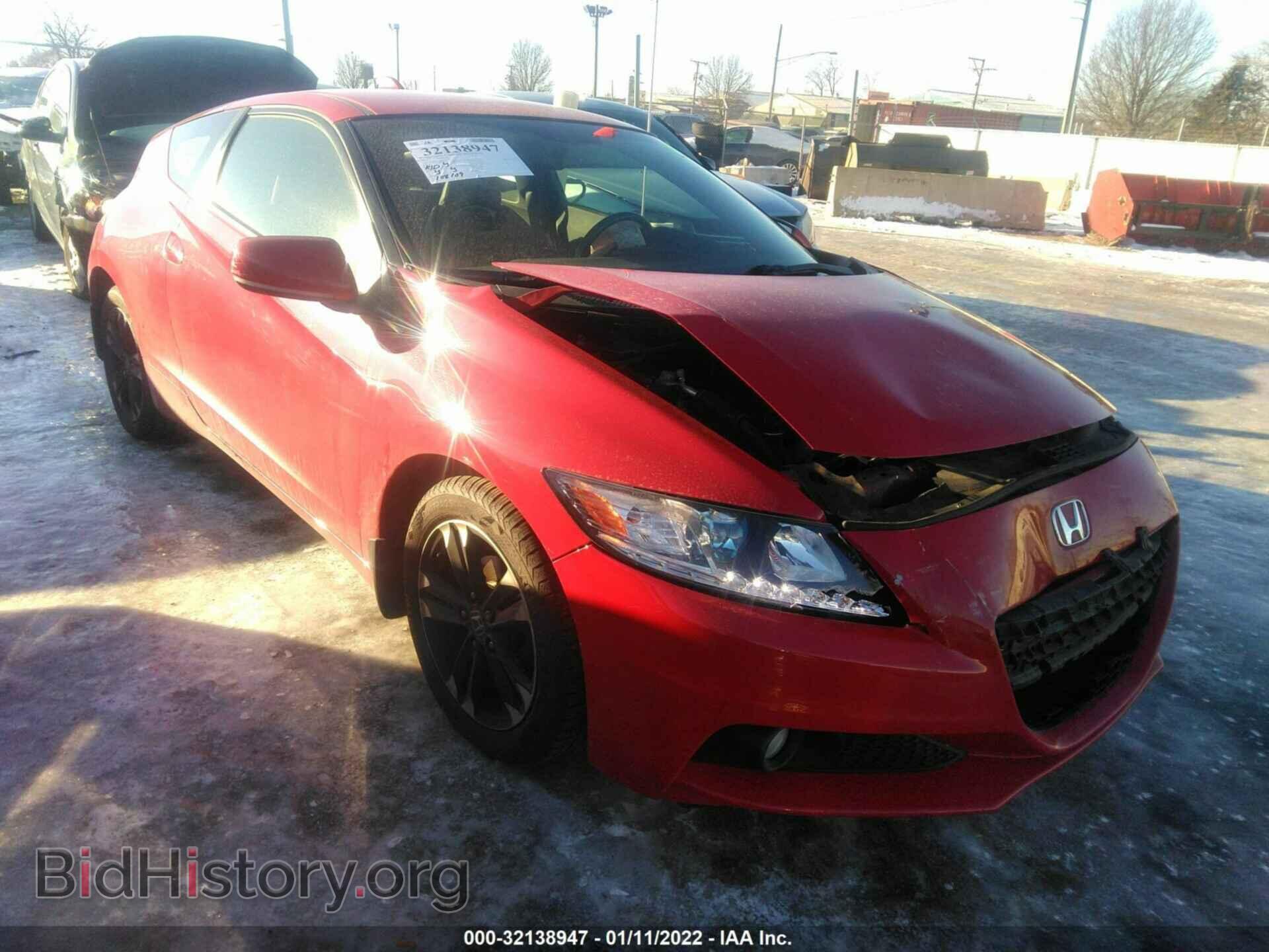 Фотография JHMZF1C6XES001128 - HONDA CR-Z 2014
