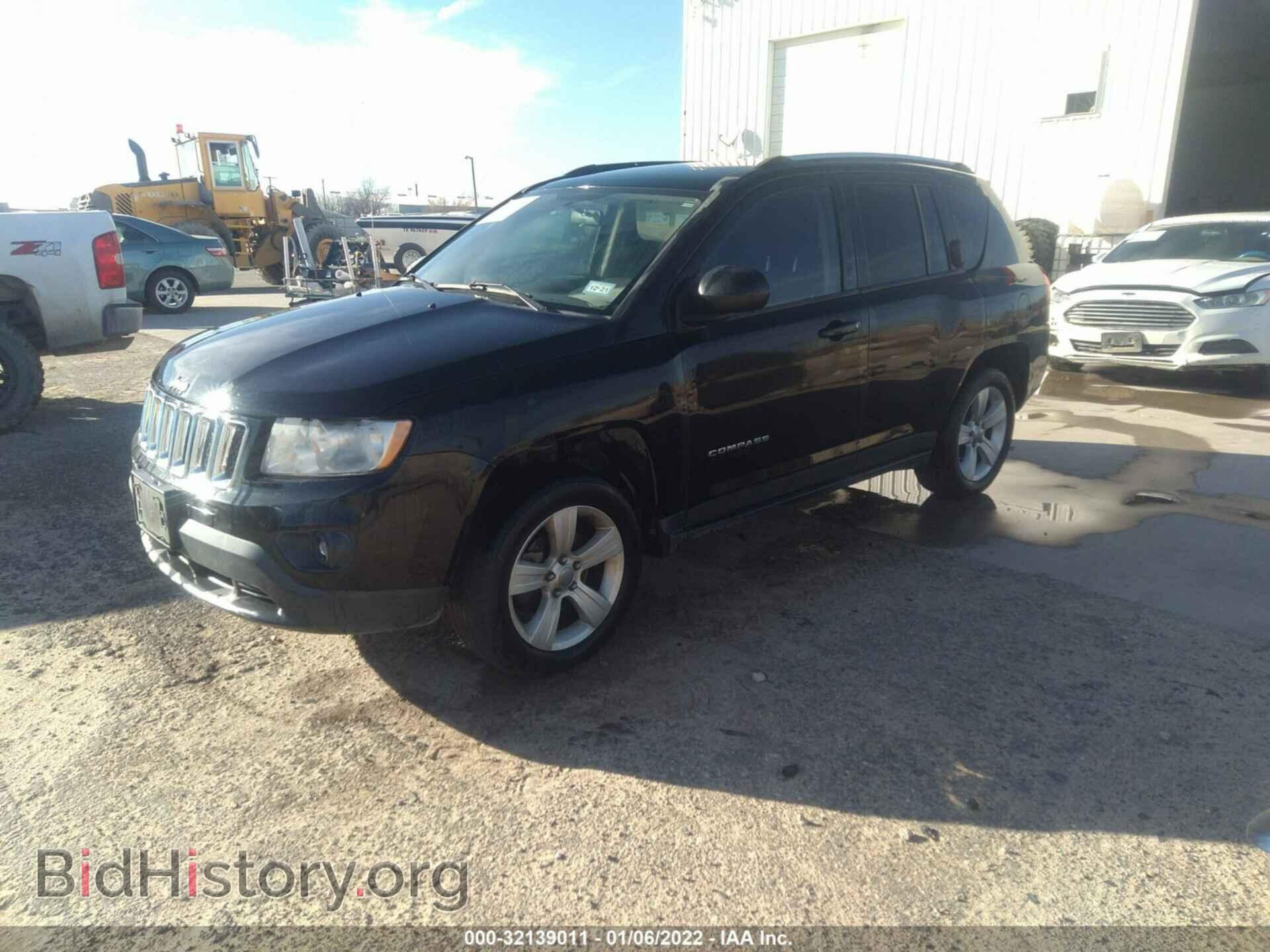 2012 JEEP COMPASS - VIN: 1C4NJCEB7CD651699 - Фото 2