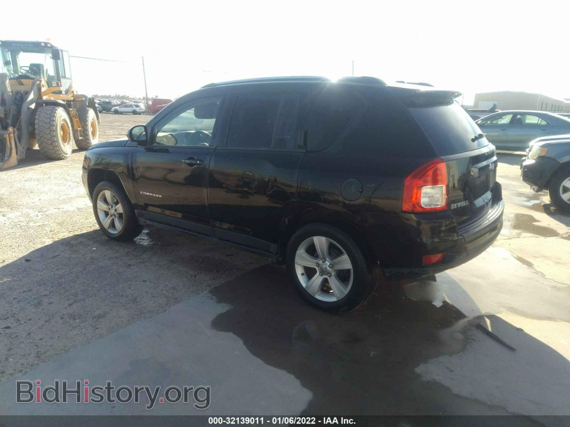2012 JEEP COMPASS - VIN: 1C4NJCEB7CD651699 - Фото 3