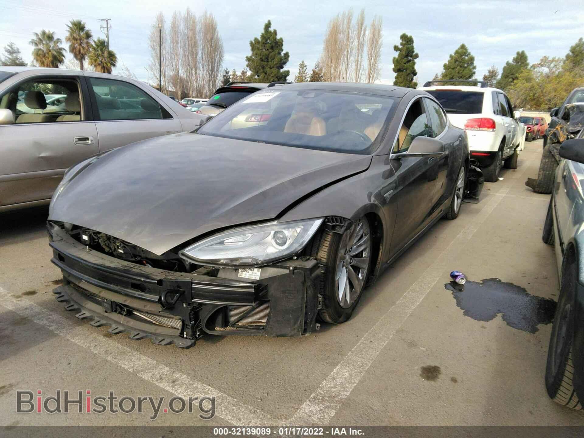 2016 TESLA MODEL S - VIN: 5YJSA1E22GF133067 - Photo 2