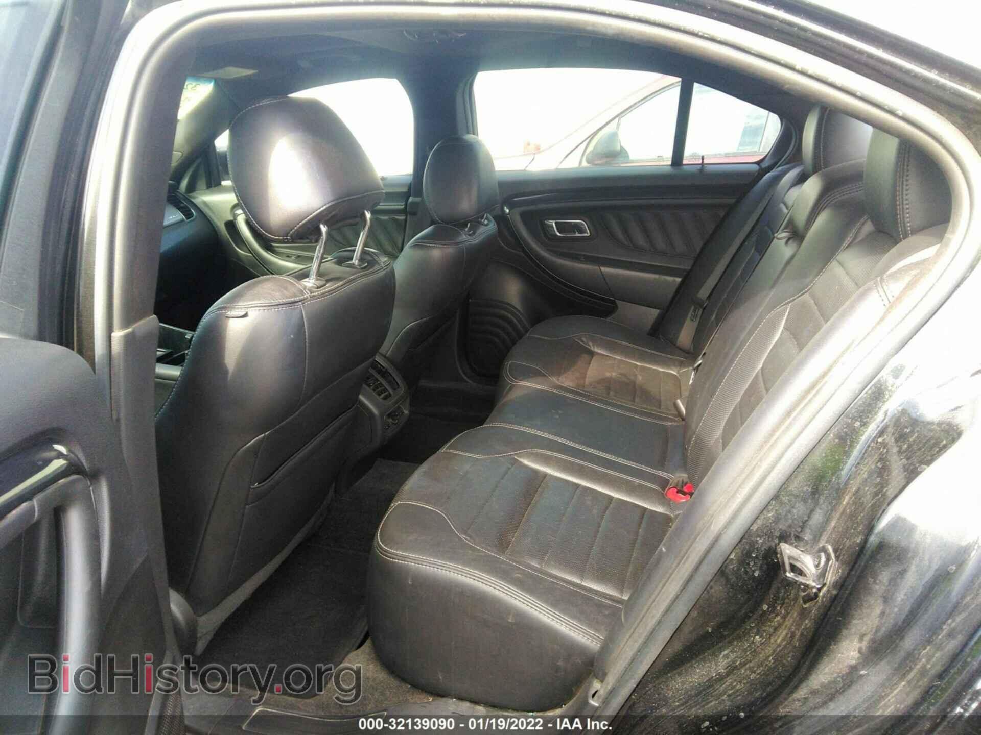 2013 FORD TAURUS - VIN: 1FAHP2KT4DG120775 - Фото 8