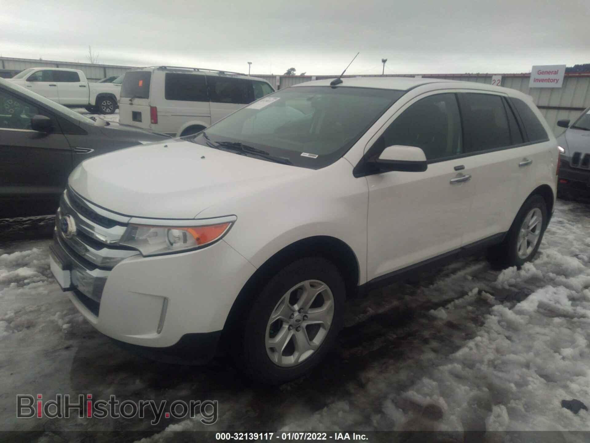 2011 FORD EDGE - VIN: 2FMDK4JC6BBB23956 - Photo 2