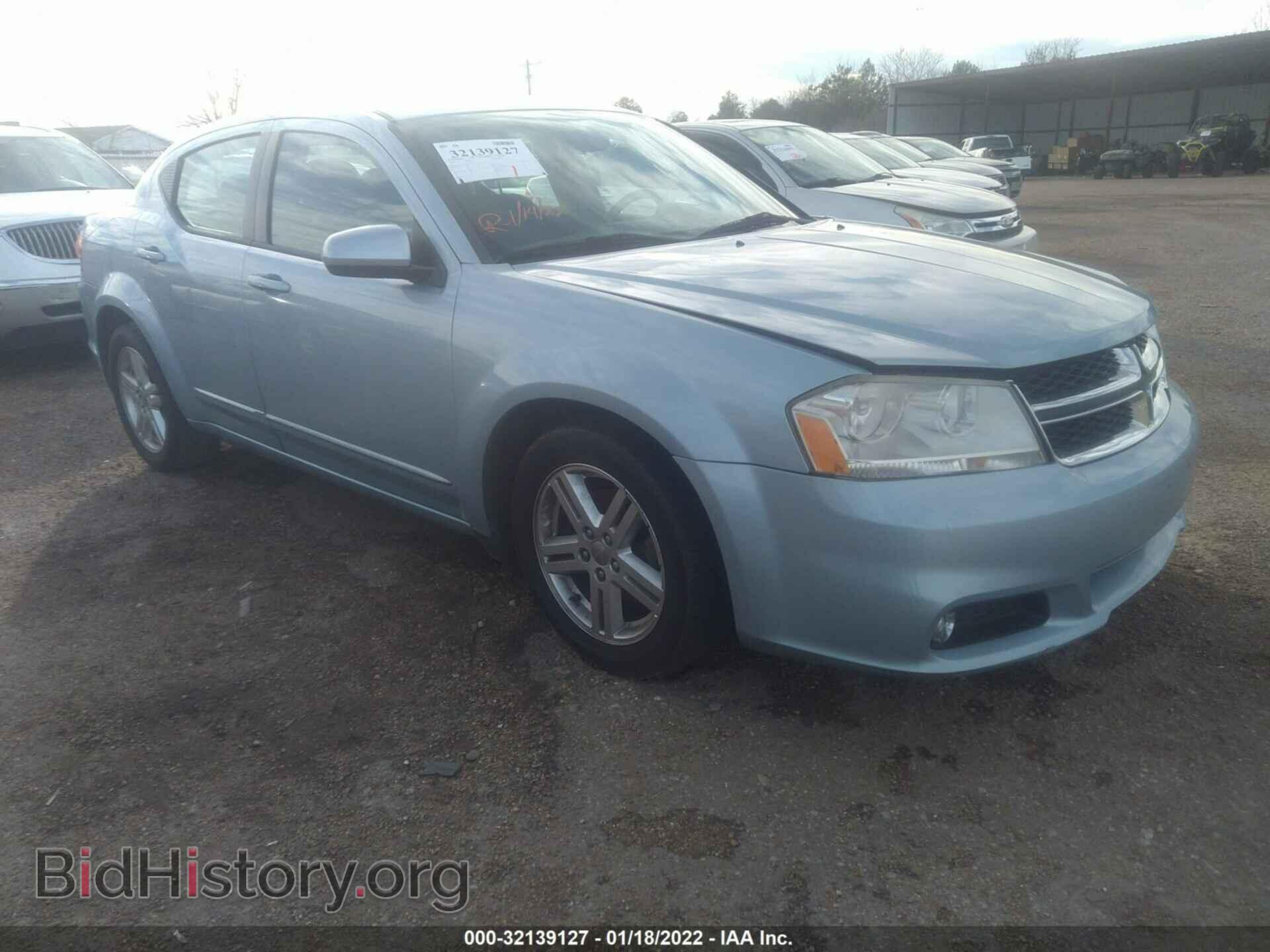 Фотография 1C3CDZCG6DN681955 - DODGE AVENGER 2013