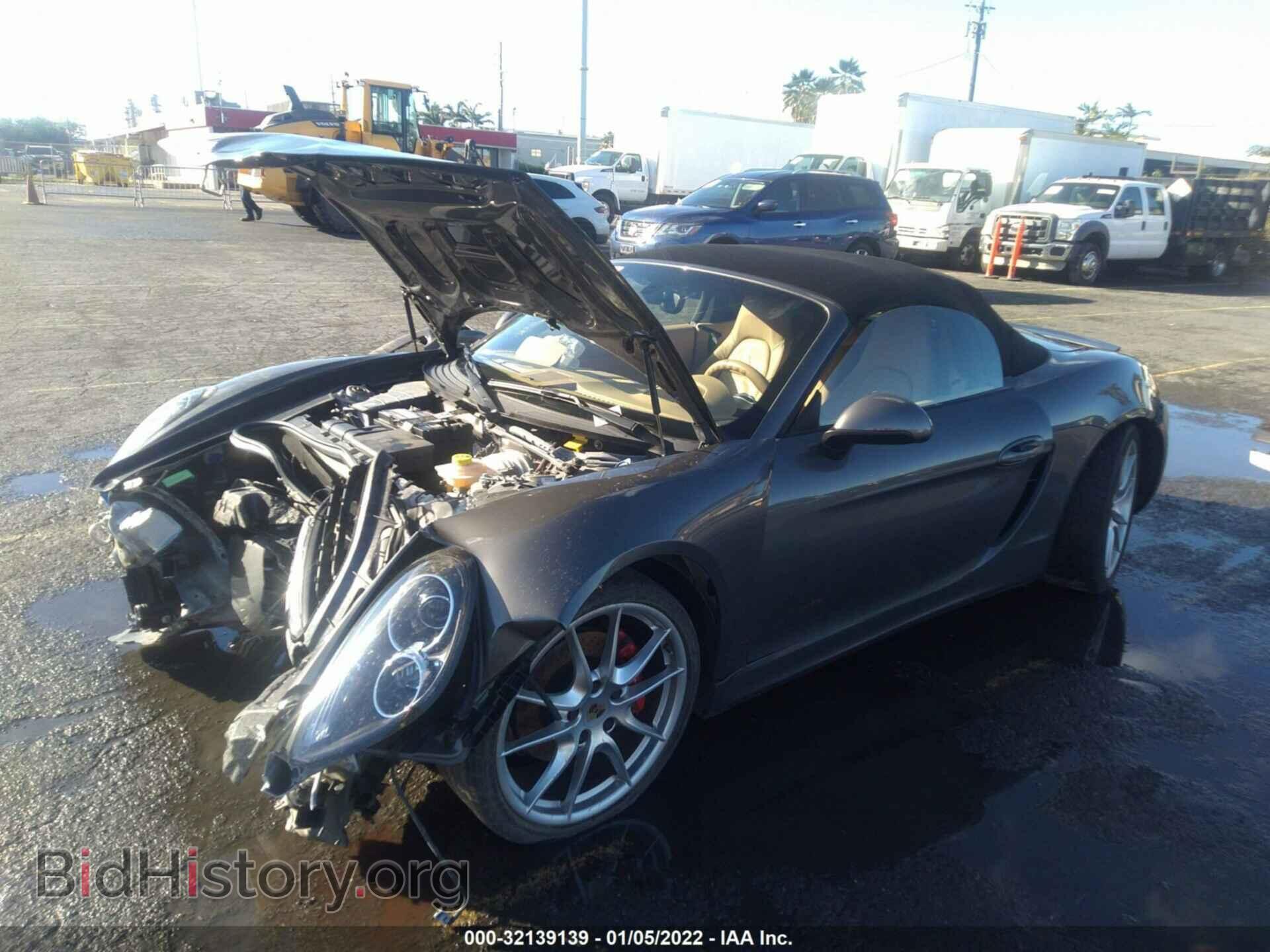 2013 PORSCHE BOXSTER - VIN: WP0CB2A80DS133939 - Фото 2