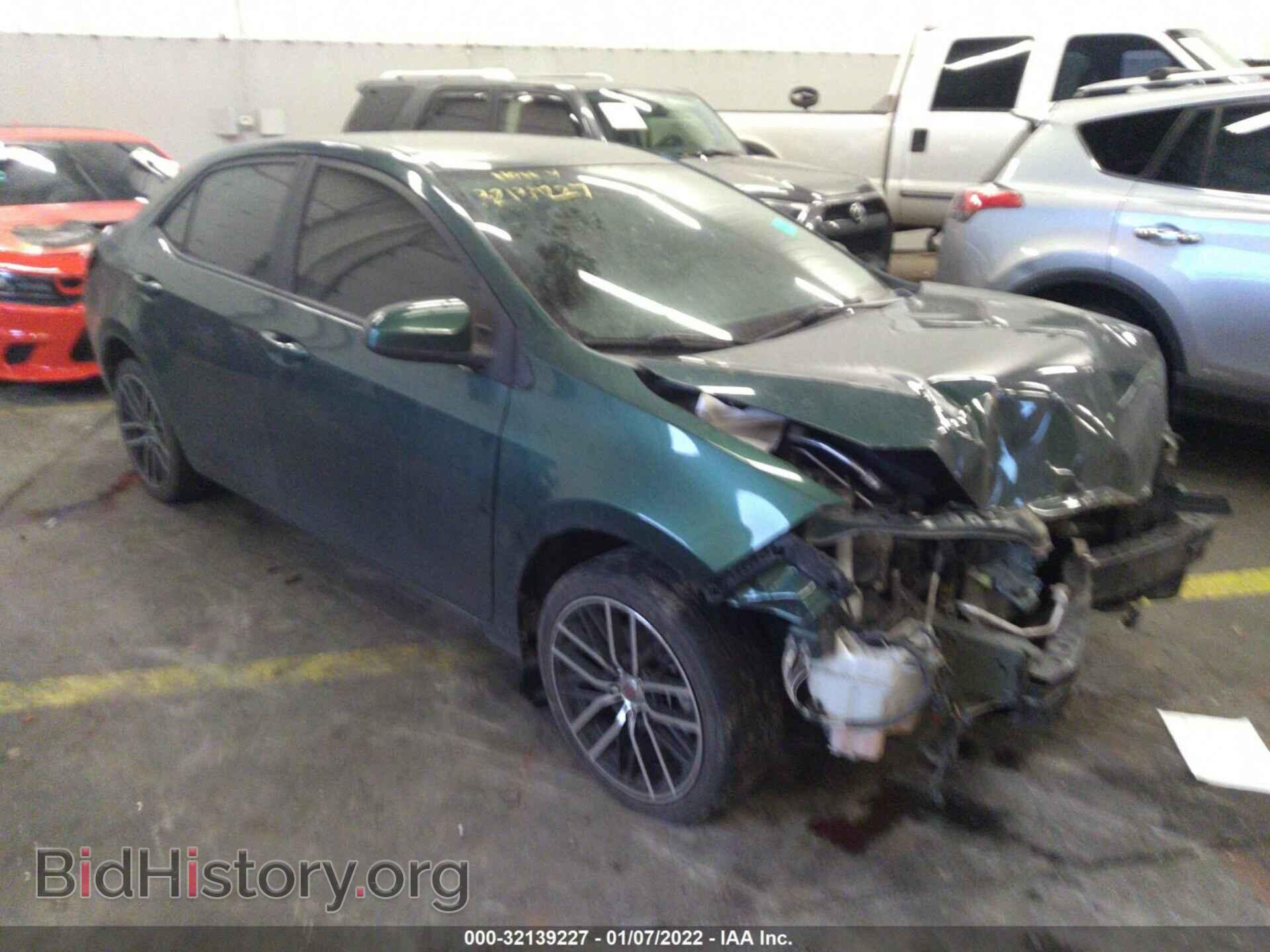 Photo 5YFBPRHE9EP112477 - TOYOTA COROLLA 2014