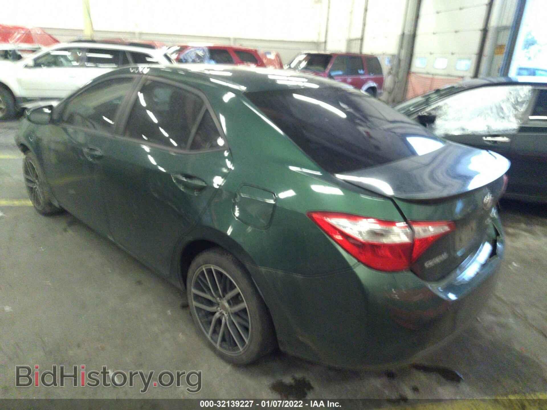 2014 TOYOTA COROLLA - VIN: 5YFBPRHE9EP112477 - Фото 3