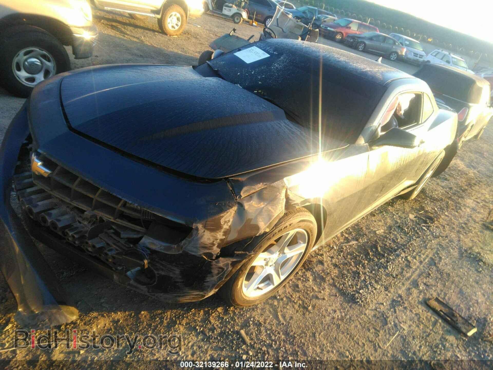 Фотография 2G1FB1E33D9212005 - CHEVROLET CAMARO 2013