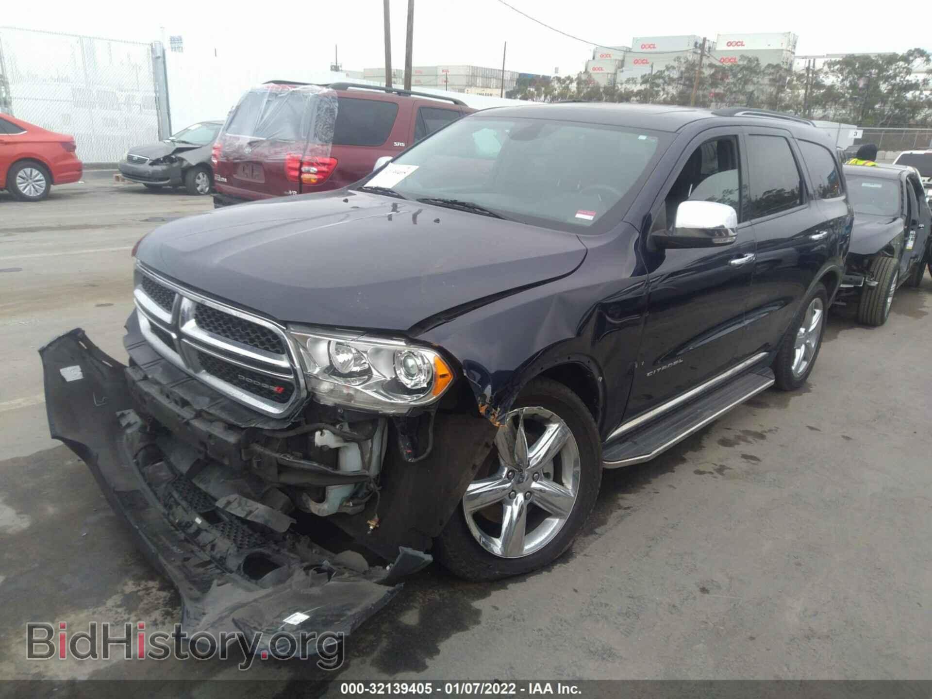 2012 DODGE DURANGO - VIN: 1C4RDJEG1CC331017 - Photo 2