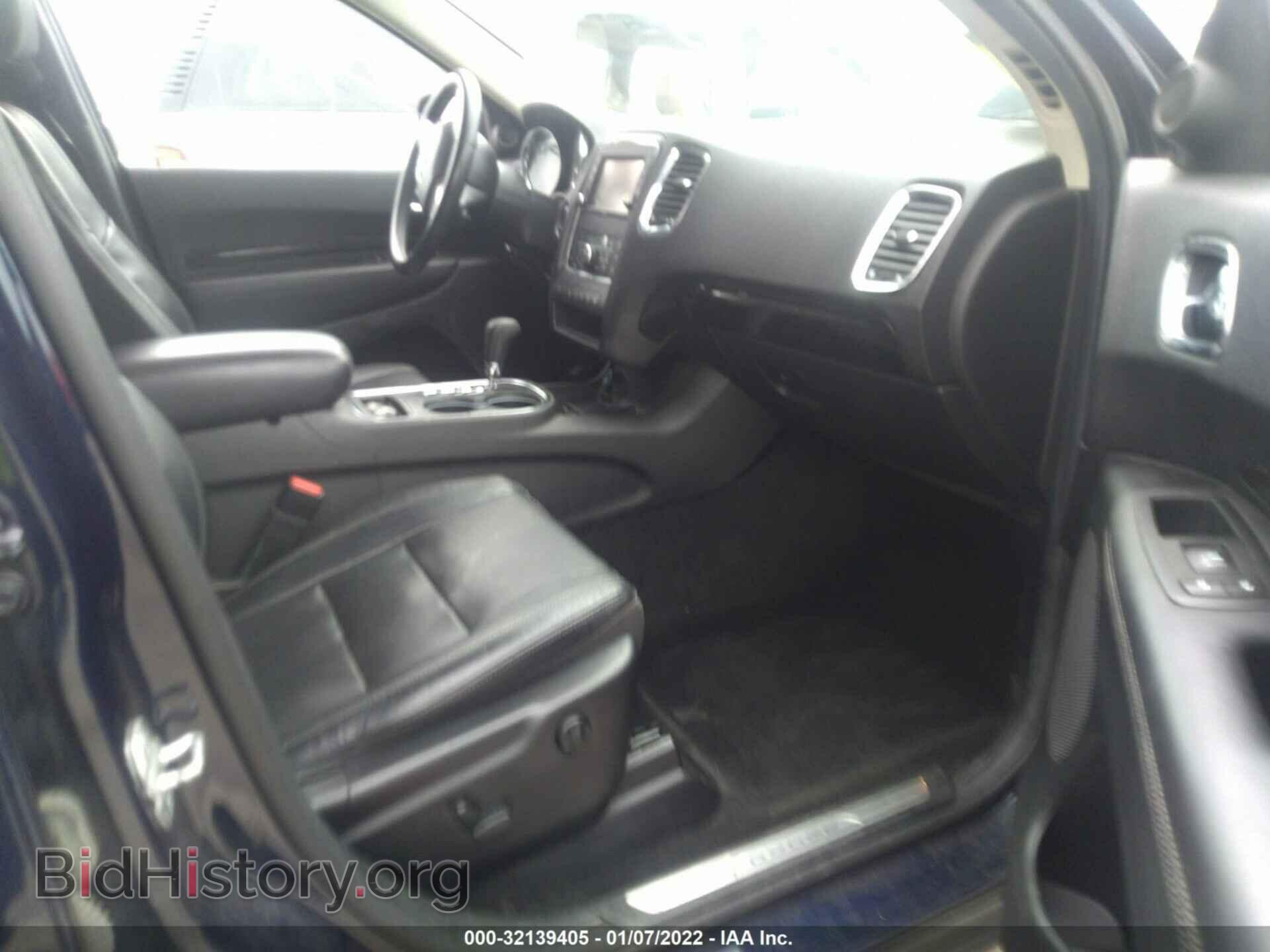 2012 DODGE DURANGO - VIN: 1C4RDJEG1CC331017 - Photo 5