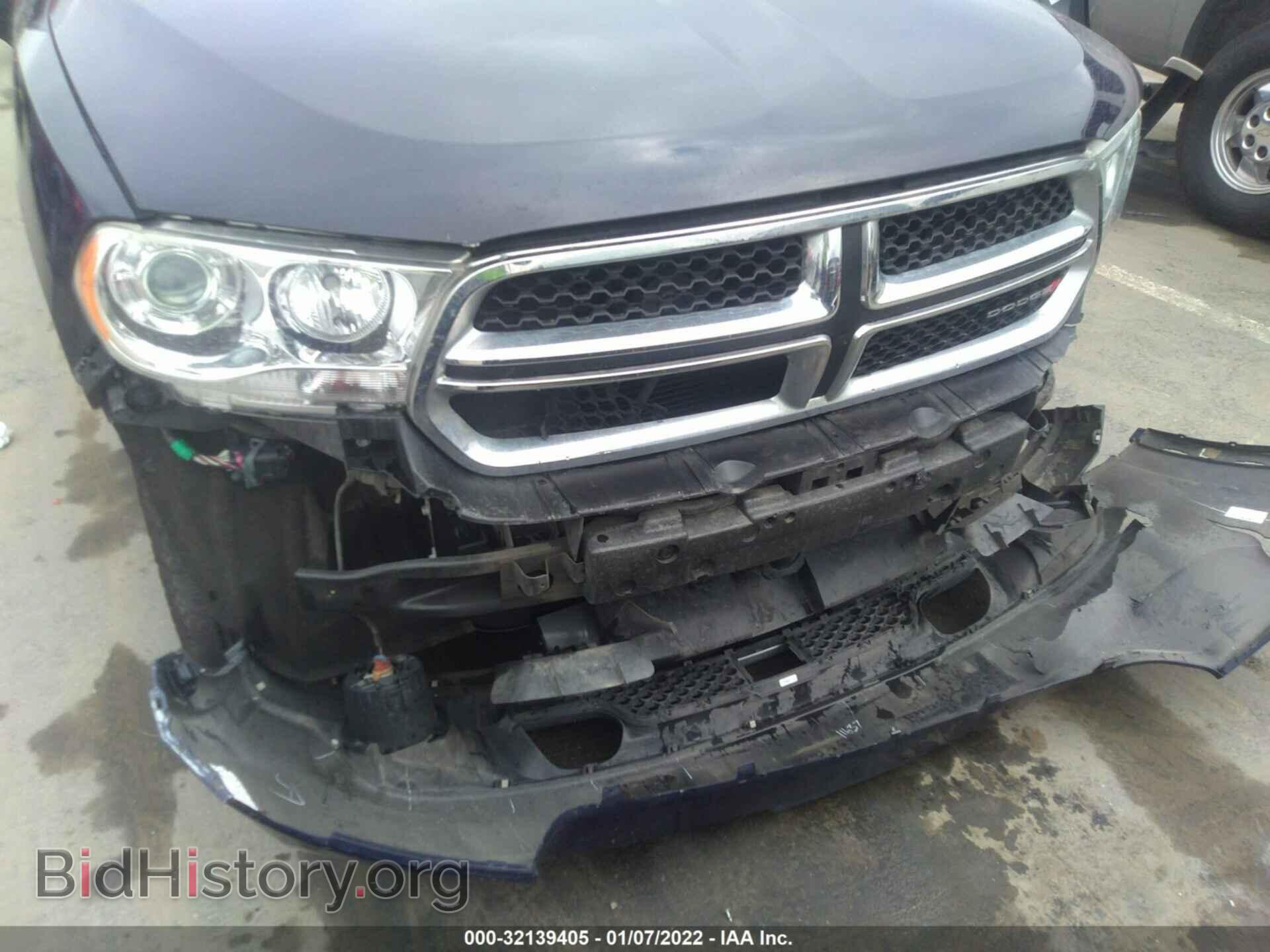 2012 DODGE DURANGO - VIN: 1C4RDJEG1CC331017 - Photo 6