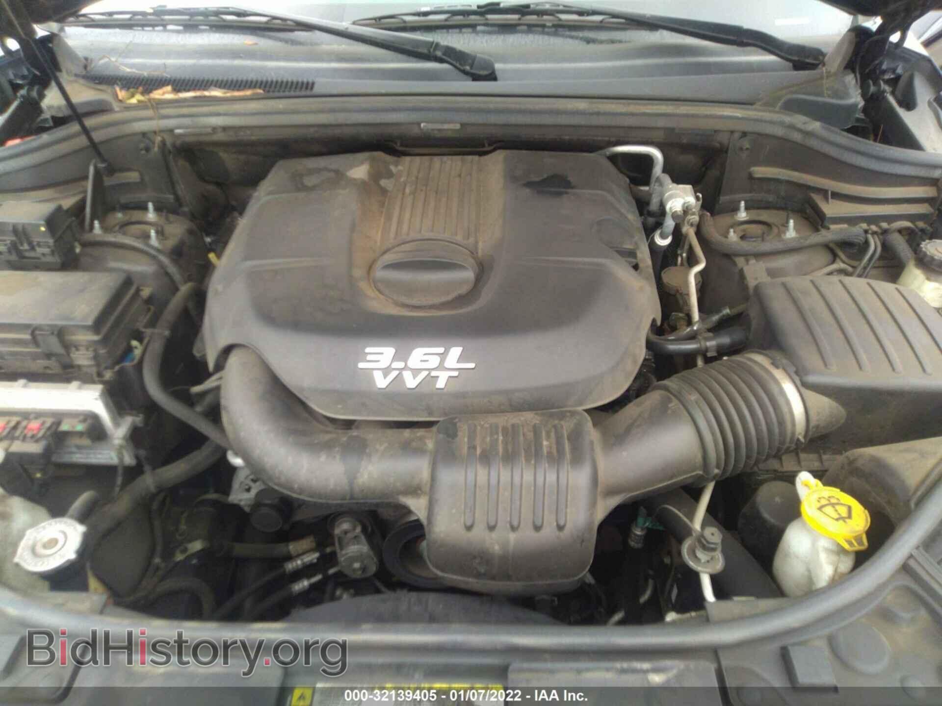 2012 DODGE DURANGO - VIN: 1C4RDJEG1CC331017 - Photo 10